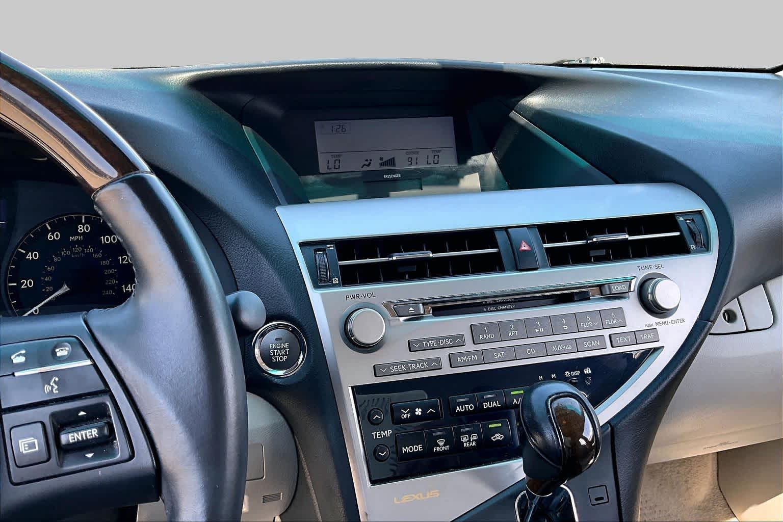 2011 Lexus RX 350  Cerulean Blue Metallic at Beck & Masten Kia
