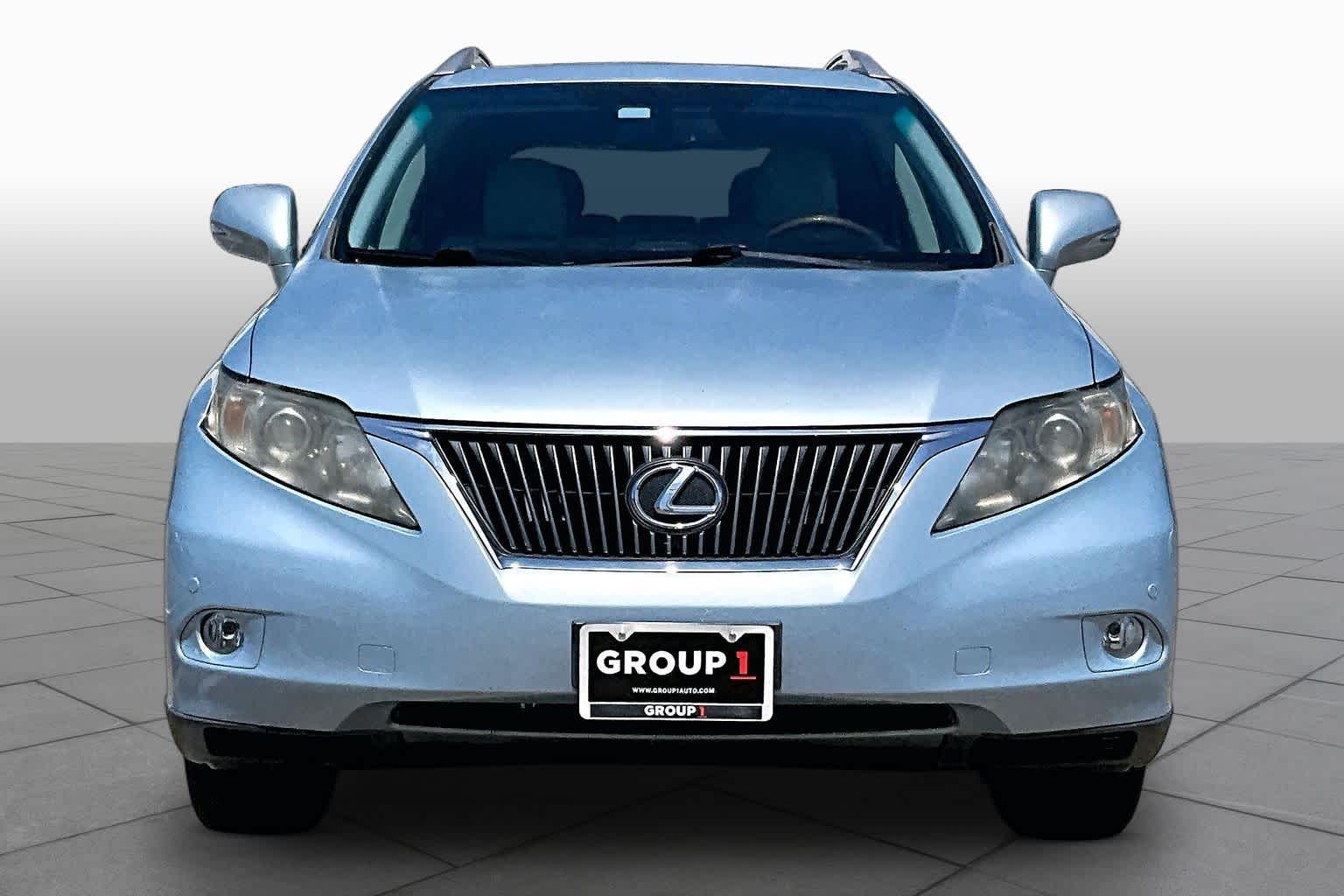 2011 Lexus RX 350  Cerulean Blue Metallic at Beck & Masten Kia