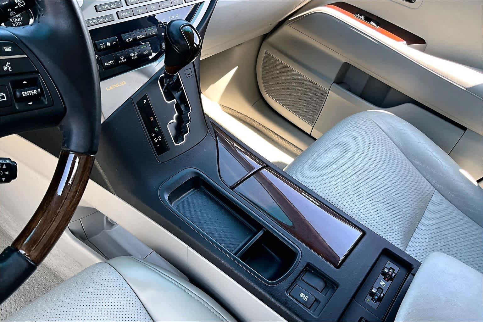 2011 Lexus RX 350  Cerulean Blue Metallic at Beck & Masten Kia