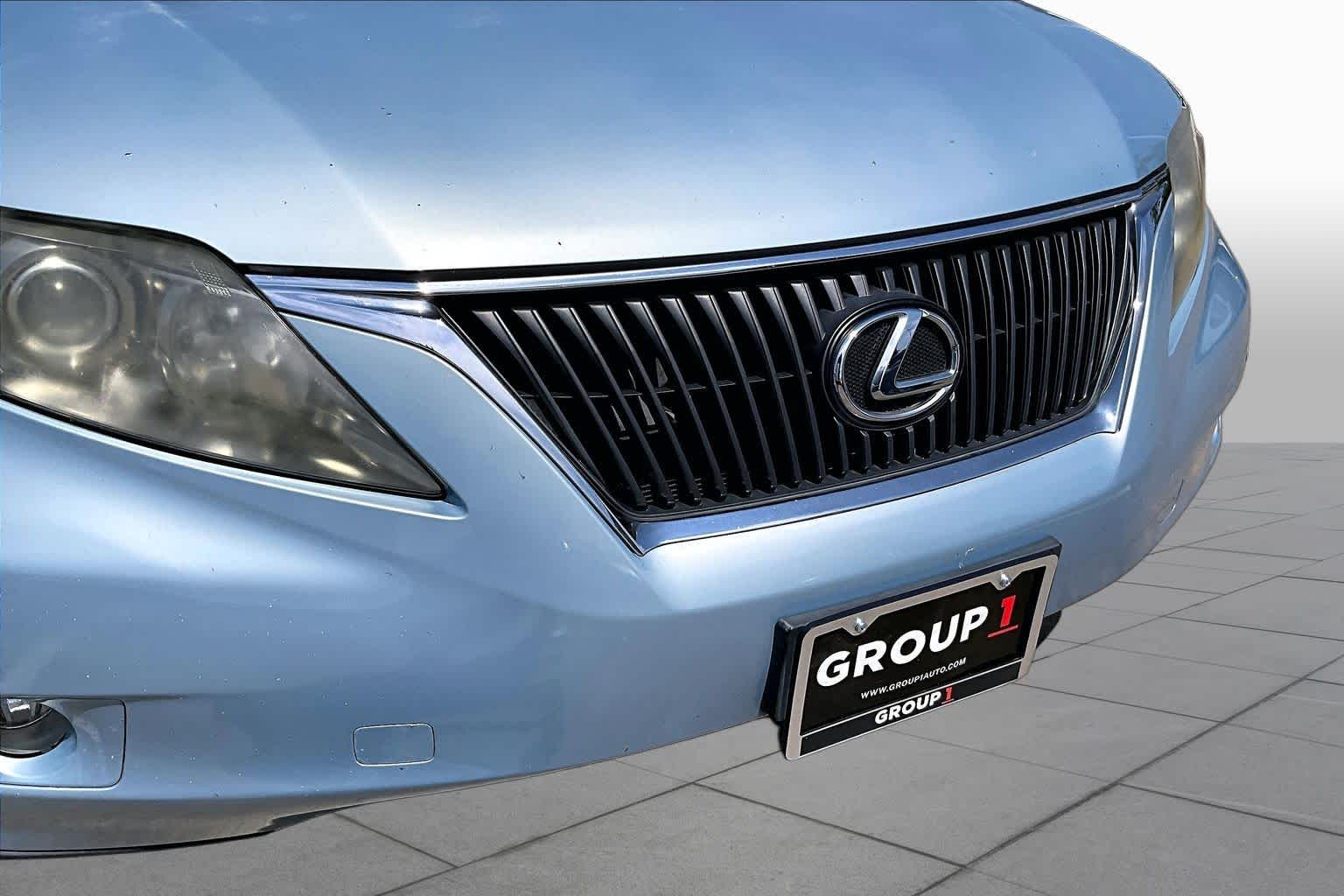 2011 Lexus RX 350  Cerulean Blue Metallic at Beck & Masten Kia