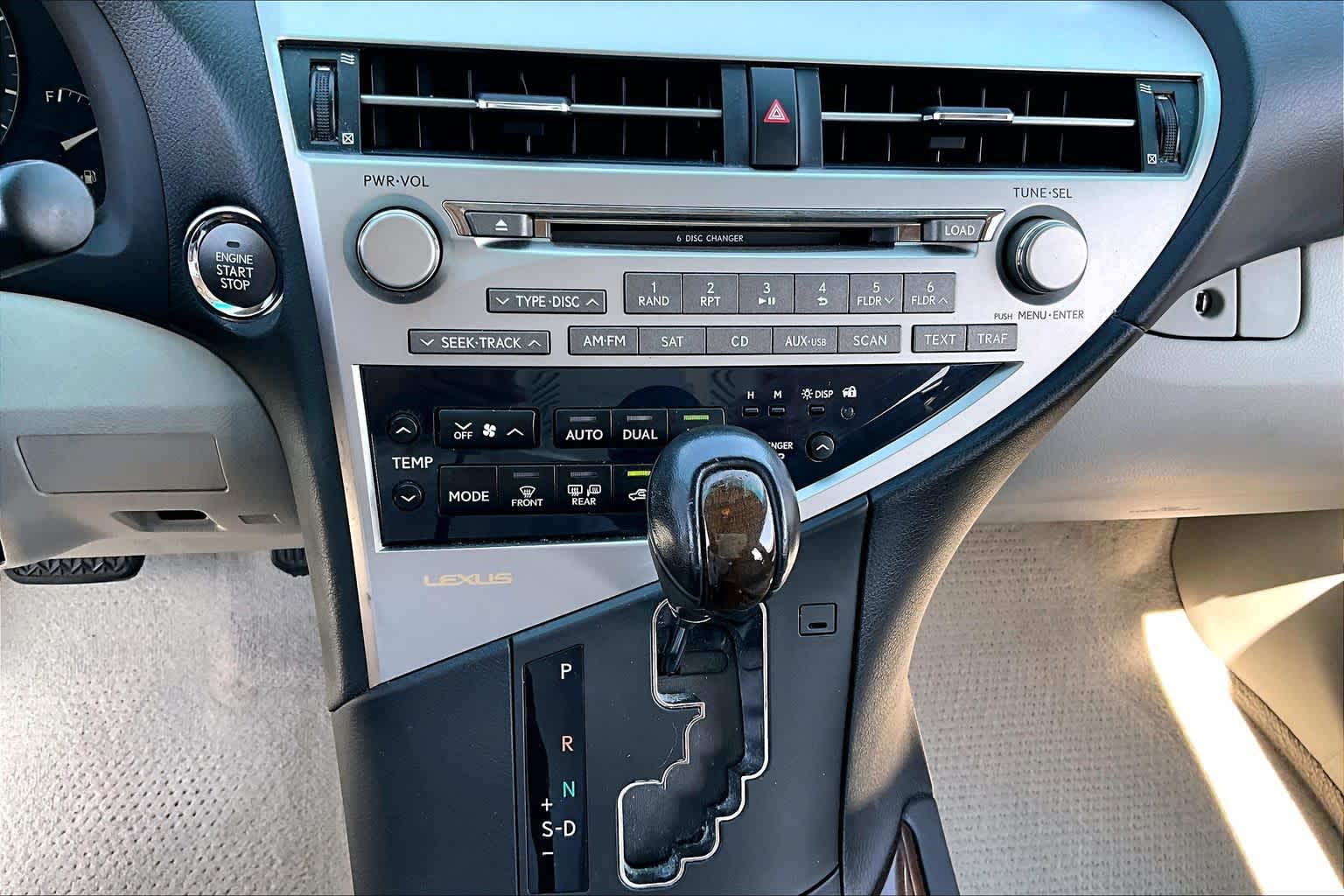 2011 Lexus RX 350  Cerulean Blue Metallic at Beck & Masten Kia
