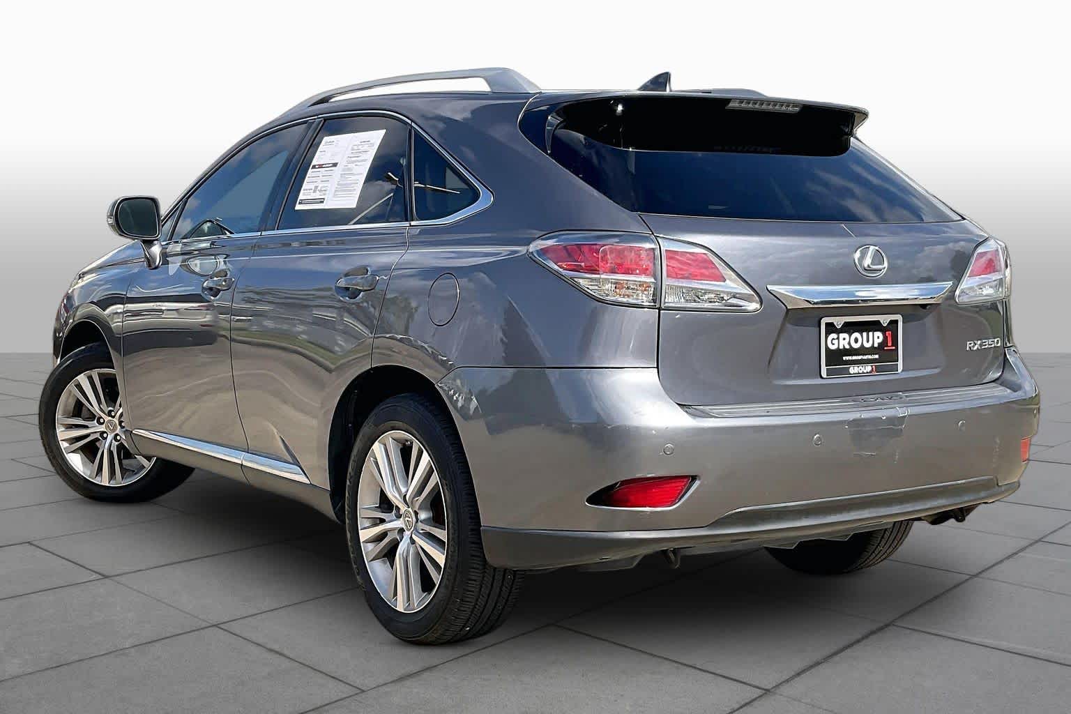 2015 Lexus RX 350 photo 10 of 34
