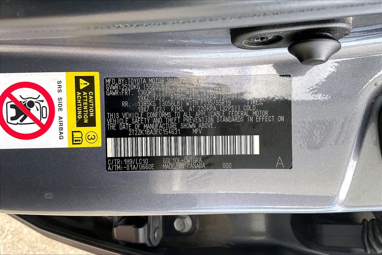2015 Lexus RX 350 photo 34 of 34