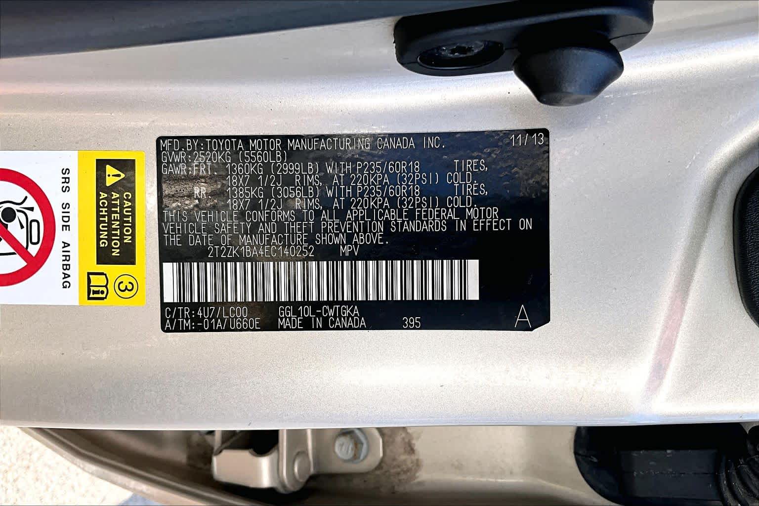 2014 Lexus RX 350 photo 32 of 32