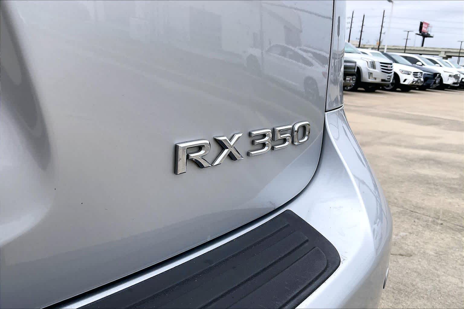 2015 Lexus RX 350  Silver Lining Metallic at Lexus of Clear Lake