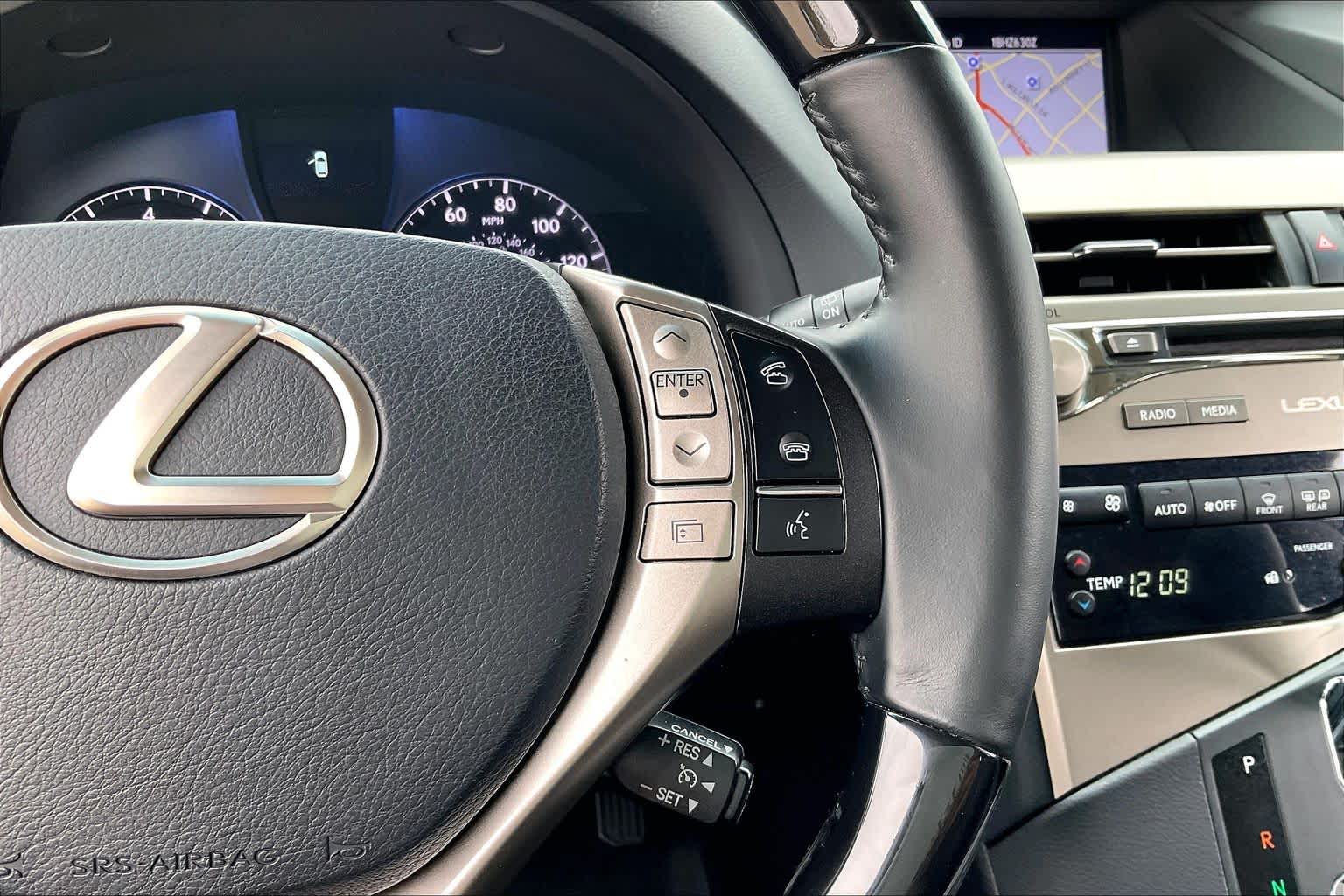 2015 Lexus RX 350  Silver Lining Metallic at Lexus of Clear Lake