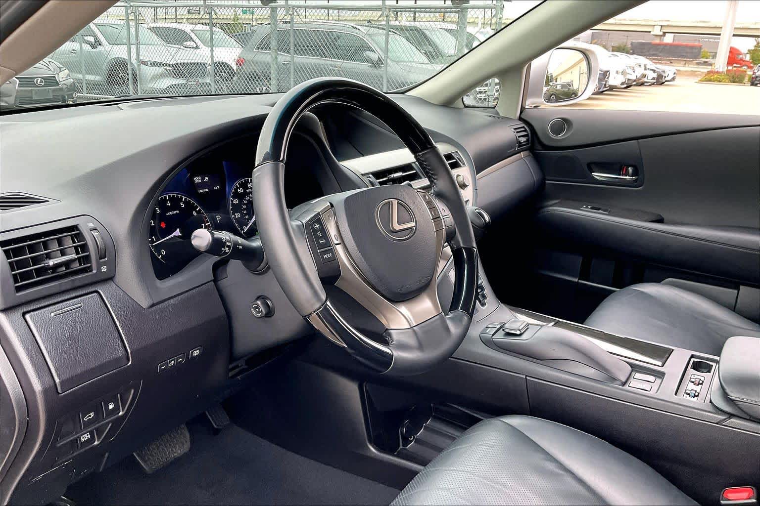 2015 Lexus RX 350  Silver Lining Metallic at Lexus of Clear Lake