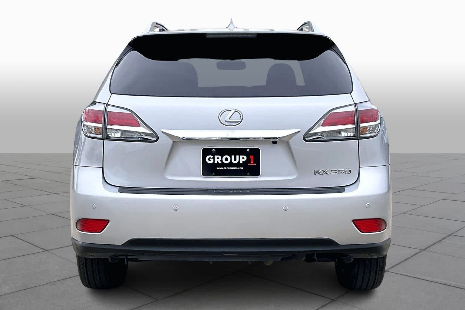 2015 Lexus RX 350  Silver Lining Metallic at Lexus of Clear Lake