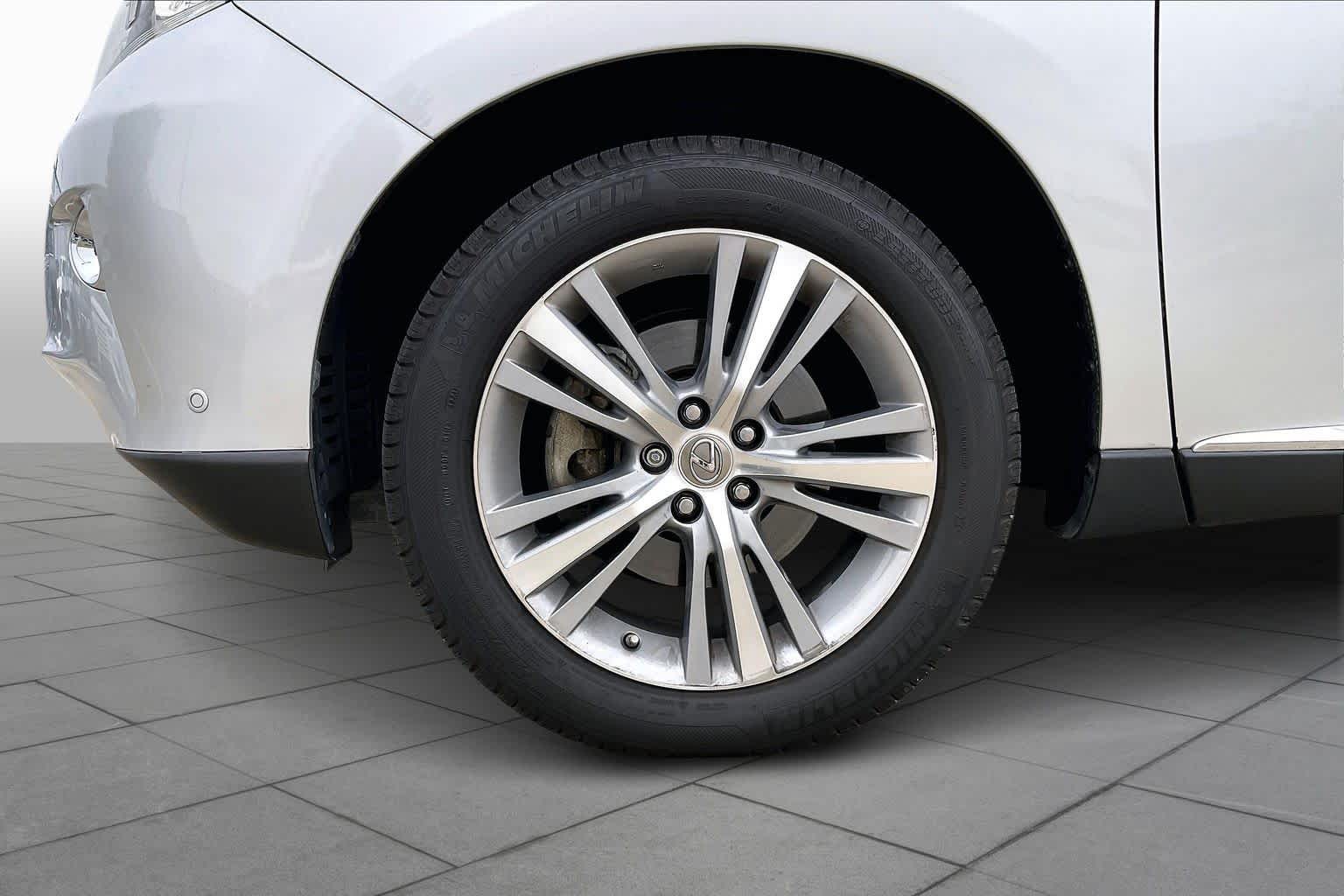 2015 Lexus RX 350  Silver Lining Metallic at Lexus of Clear Lake