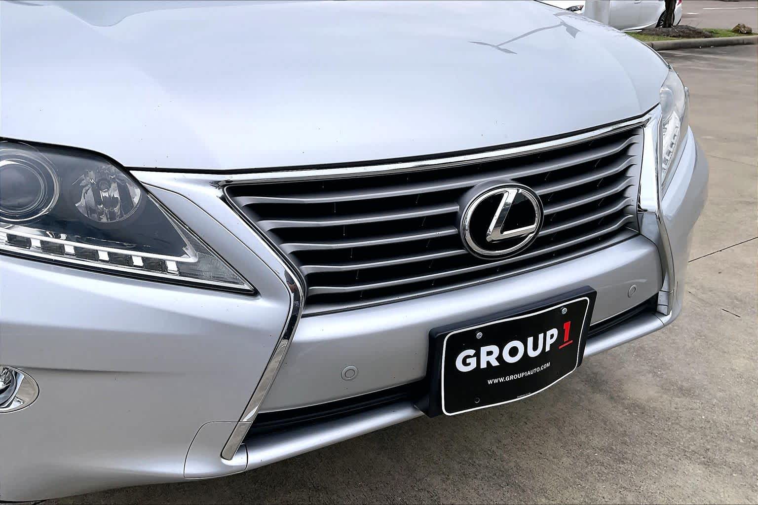 2015 Lexus RX 350  Silver Lining Metallic at Lexus of Clear Lake