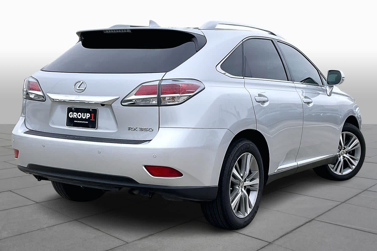 2015 Lexus RX 350  Silver Lining Metallic at Lexus of Clear Lake