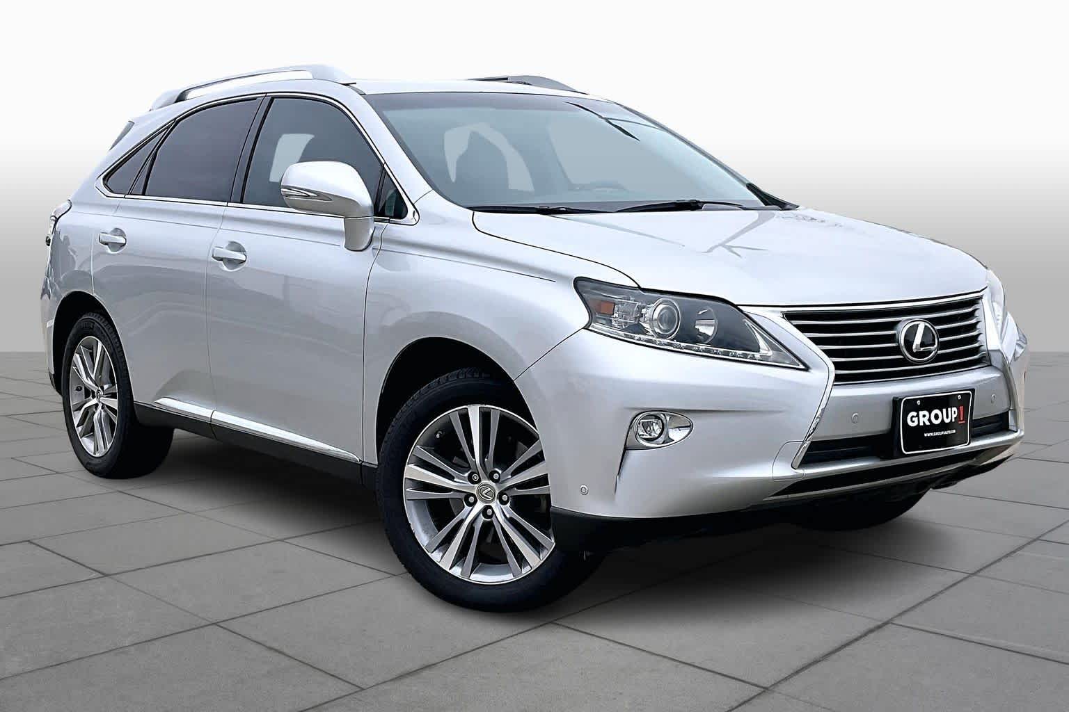 2015 Lexus RX 350  Silver Lining Metallic at Lexus of Clear Lake