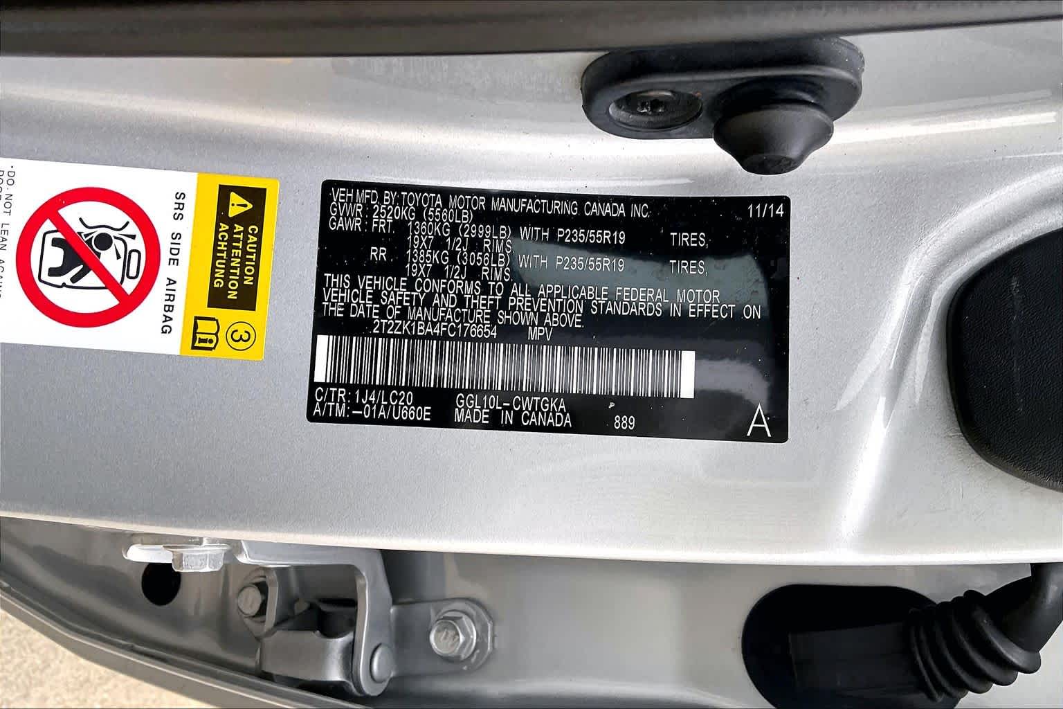 2015 Lexus RX 350  Silver Lining Metallic at Lexus of Clear Lake