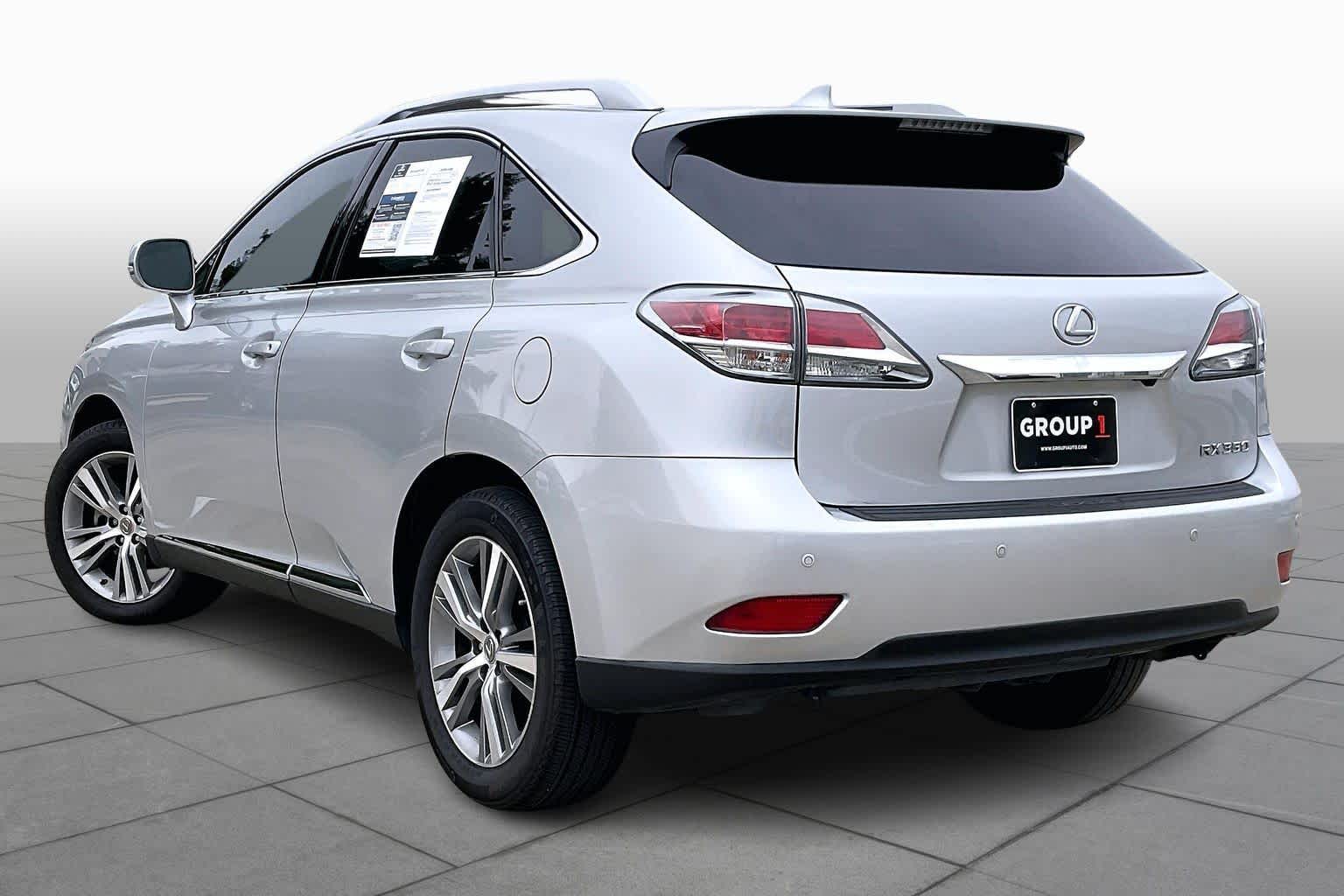 2015 Lexus RX 350  Silver Lining Metallic at Lexus of Clear Lake