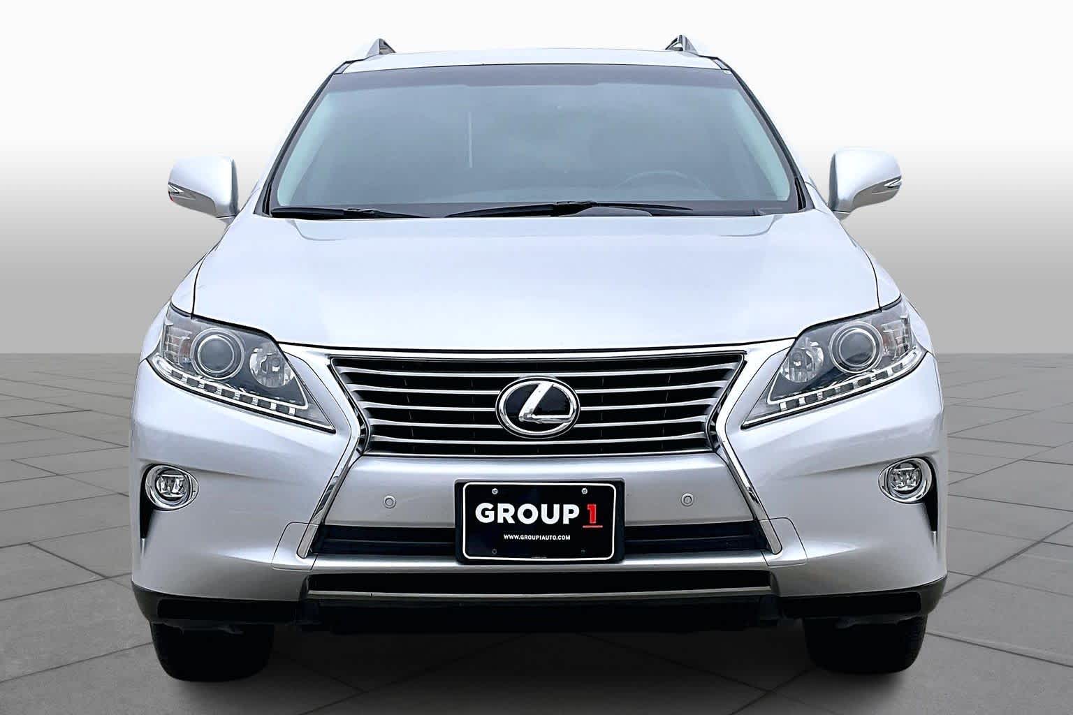 2015 Lexus RX 350  Silver Lining Metallic at Lexus of Clear Lake
