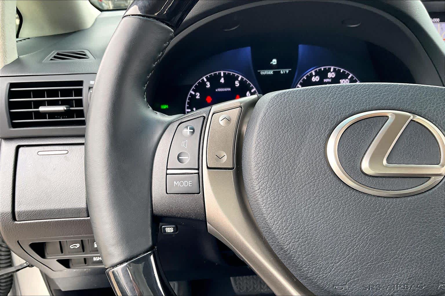 2015 Lexus RX 350  Silver Lining Metallic at Lexus of Clear Lake