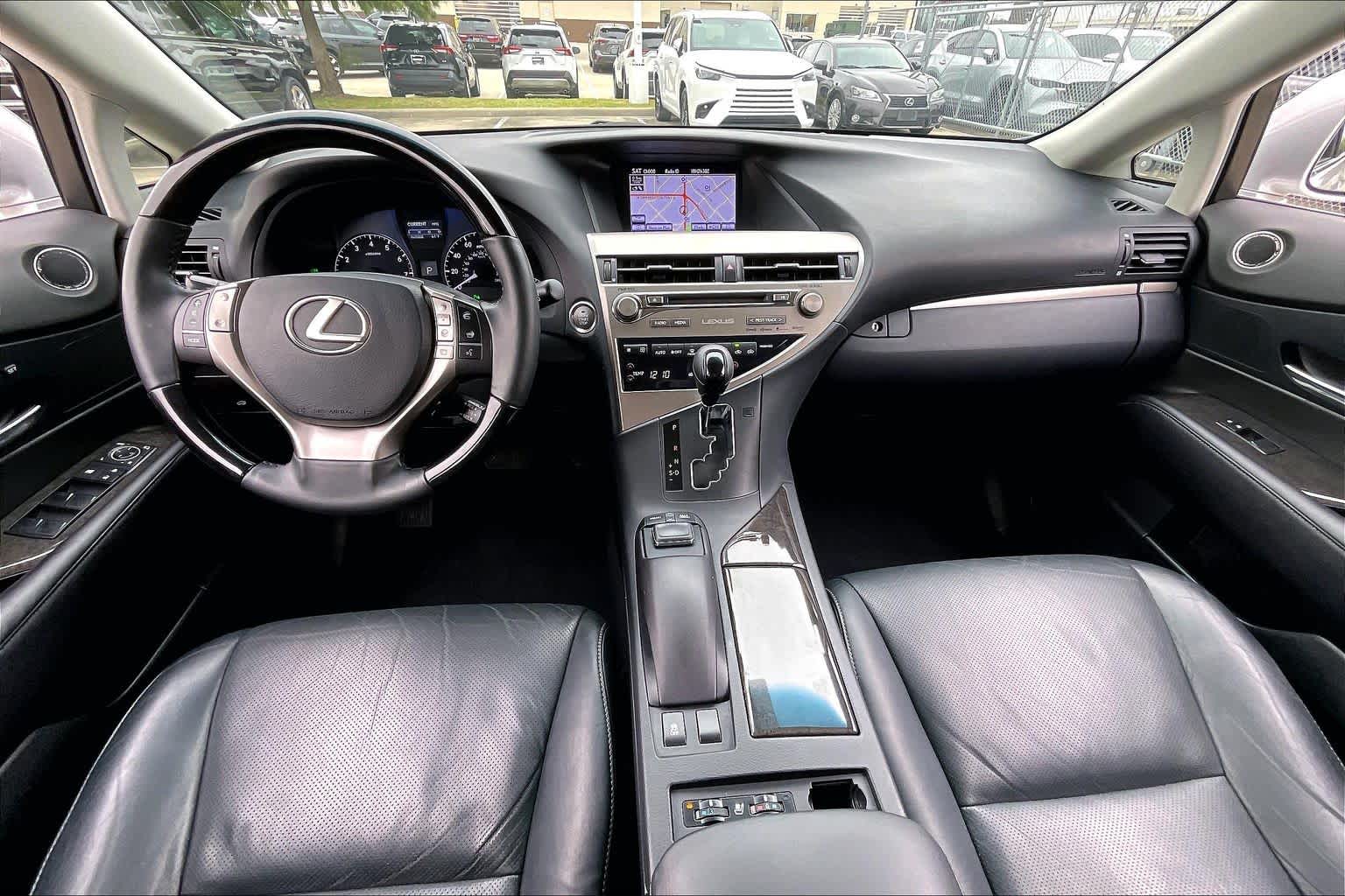 2015 Lexus RX 350  Silver Lining Metallic at Lexus of Clear Lake