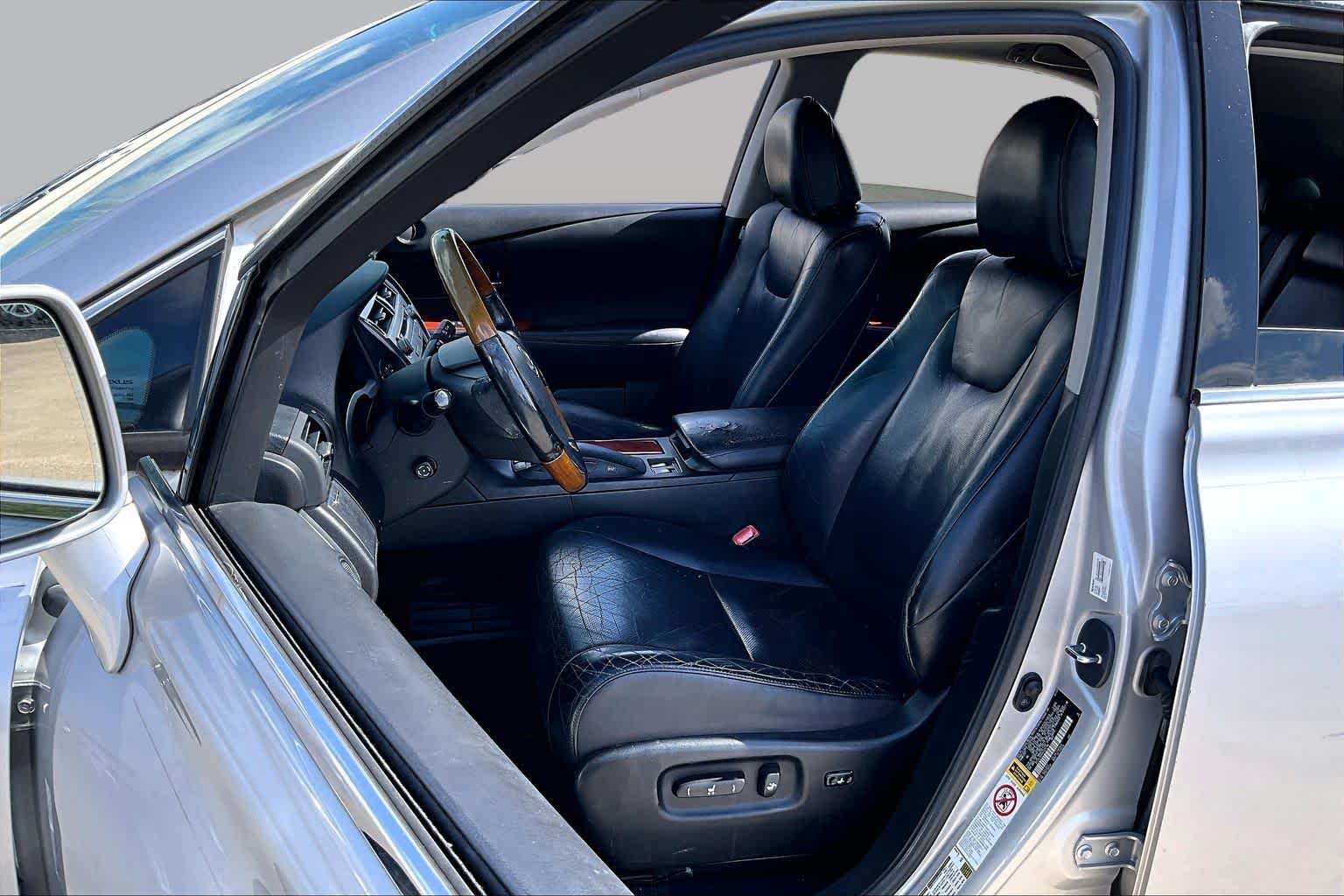 2010 Lexus RX 350  Tungsten Pearl at Mac Haik Ford
