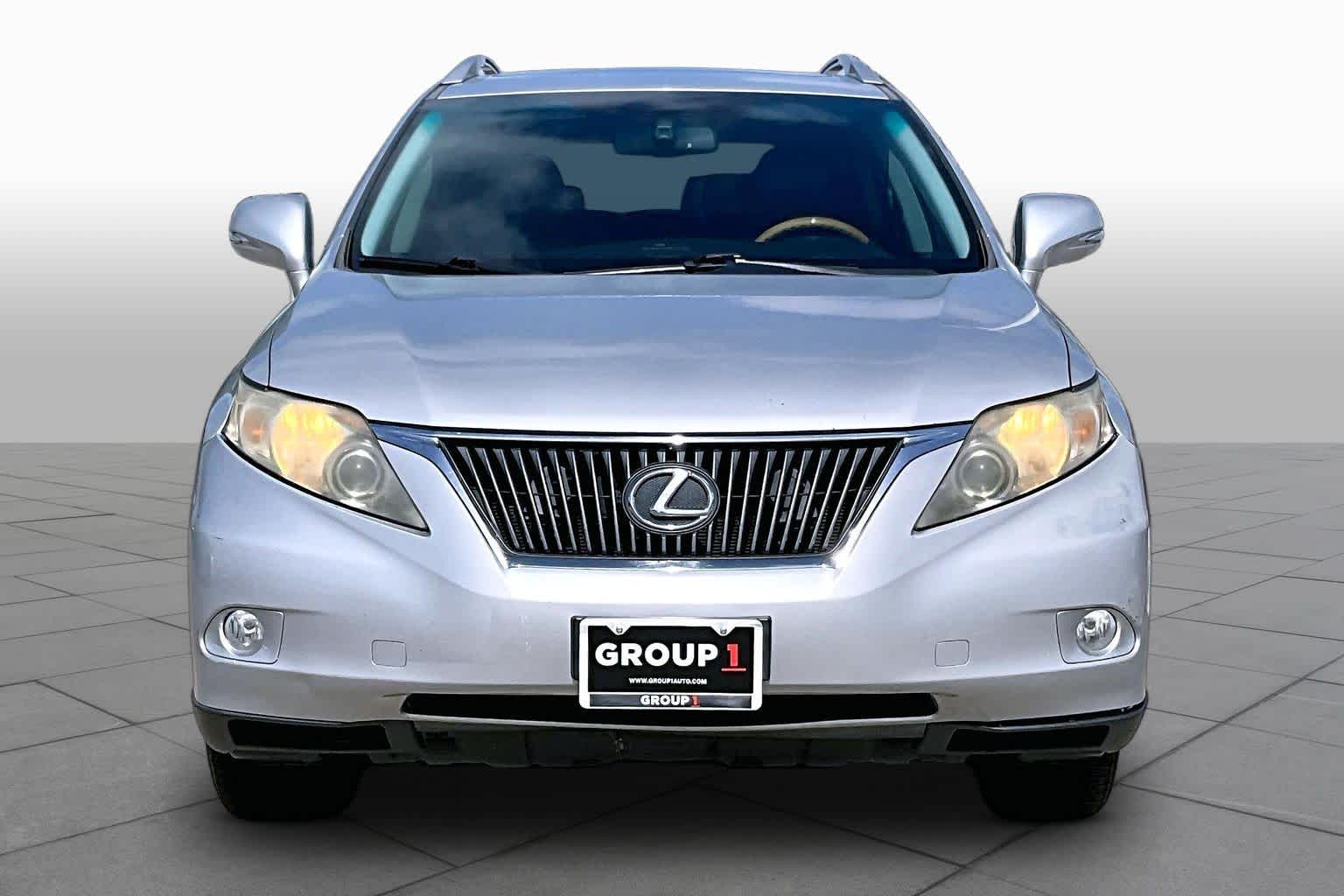2010 Lexus RX 350  Tungsten Pearl at Mac Haik Ford