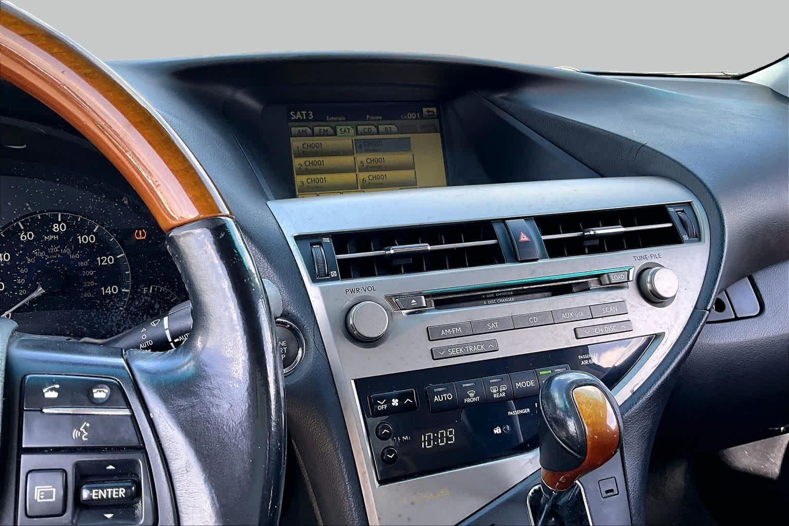 2010 Lexus RX 350  Tungsten Pearl at Mac Haik Ford