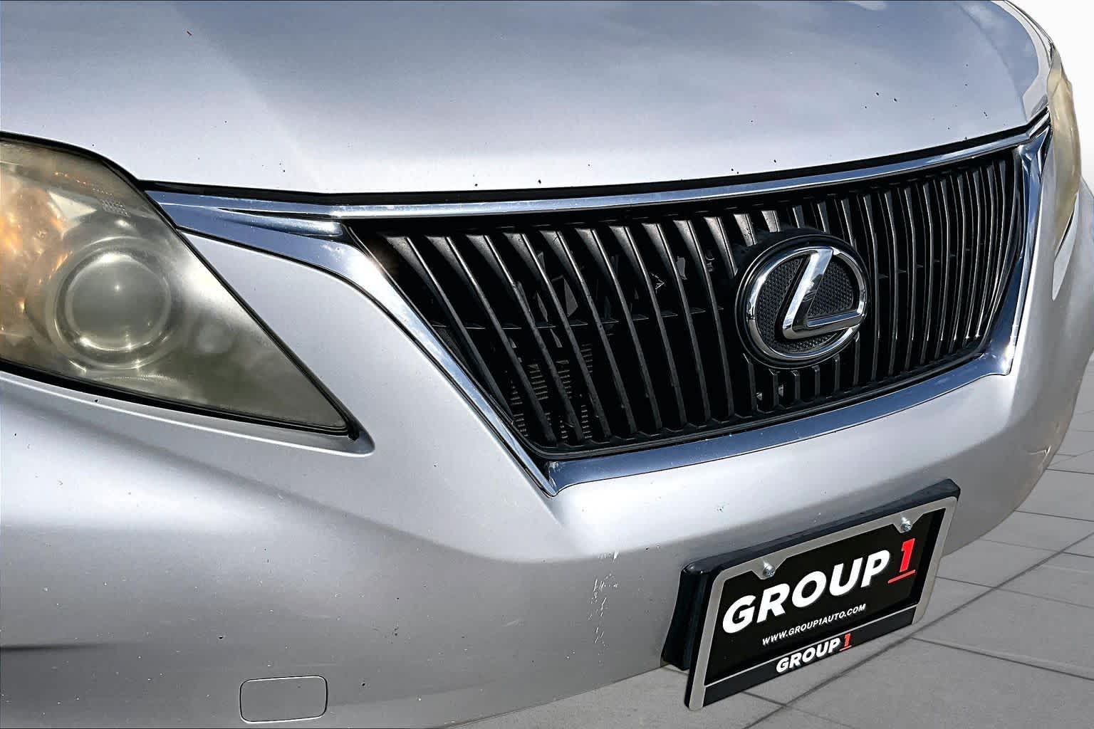 2010 Lexus RX 350  Tungsten Pearl at Mac Haik Ford