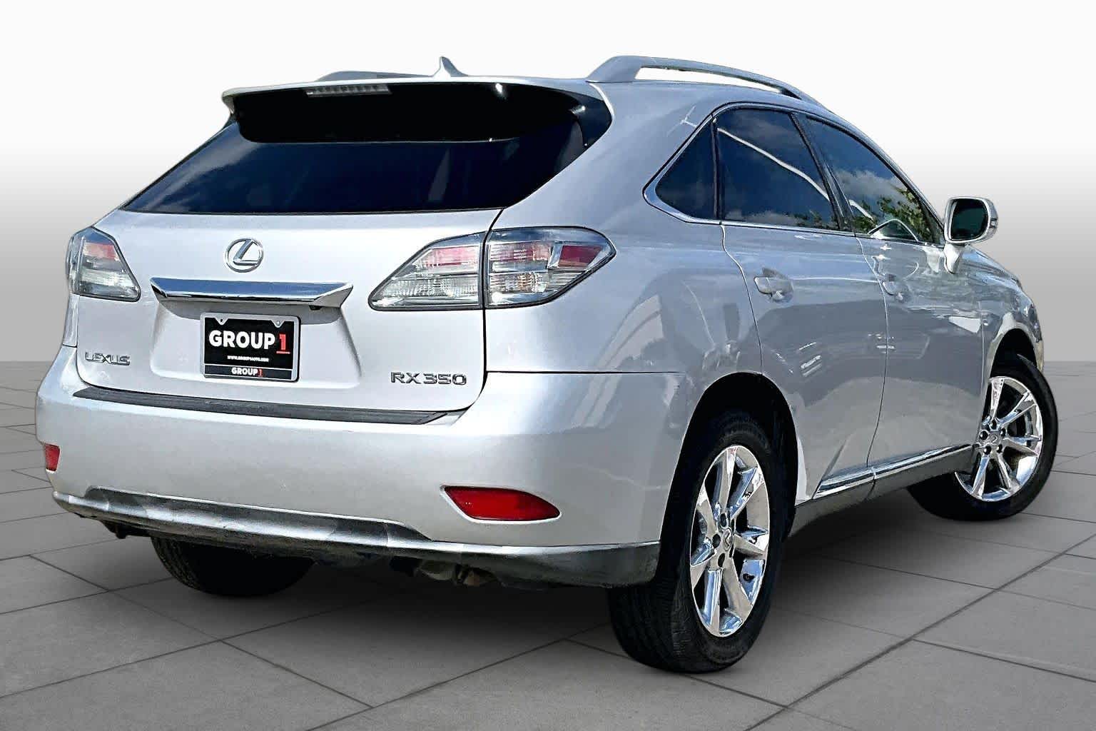 2010 Lexus RX 350  Tungsten Pearl at Mac Haik Ford