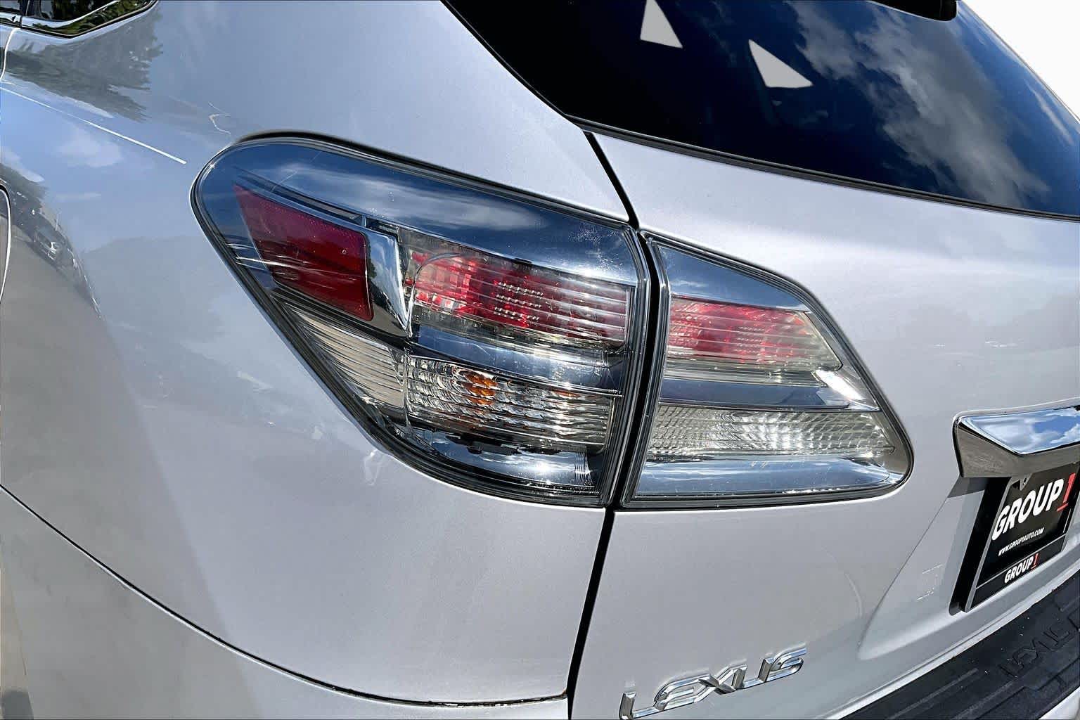 2010 Lexus RX 350  Tungsten Pearl at Mac Haik Ford