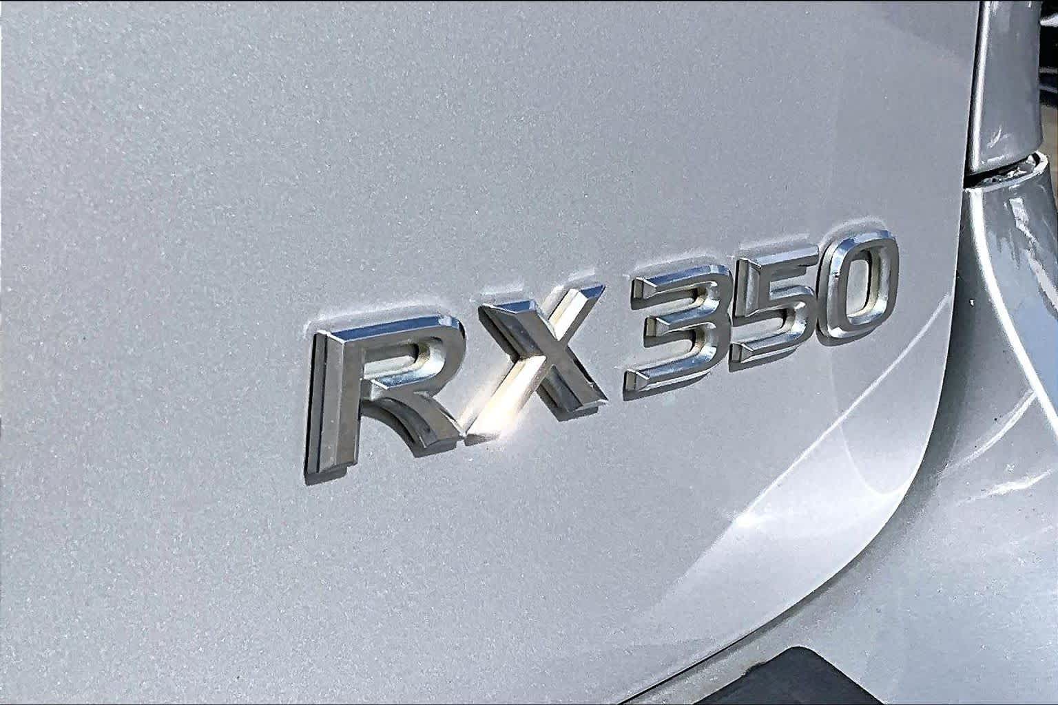 2010 Lexus RX 350  Tungsten Pearl at Mac Haik Ford