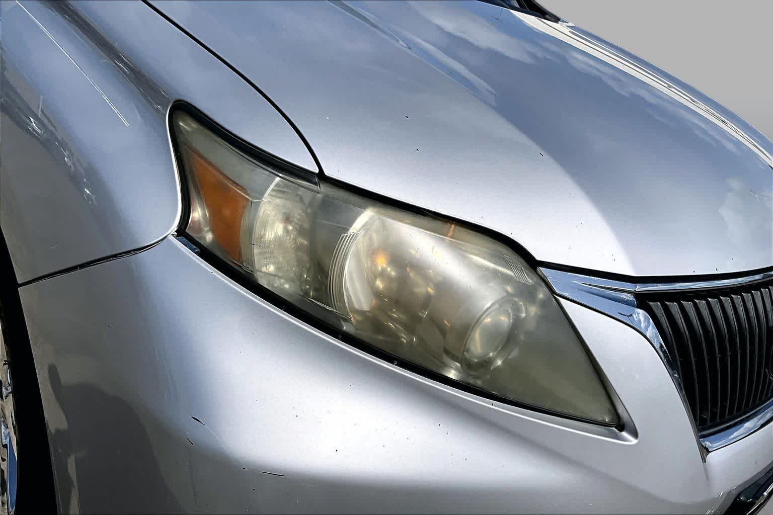 2010 Lexus RX 350  Tungsten Pearl at Mac Haik Ford