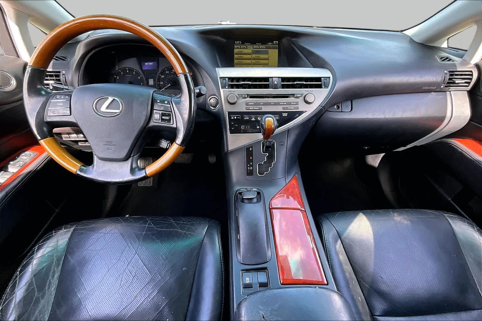 2010 Lexus RX 350  Tungsten Pearl at Mac Haik Ford