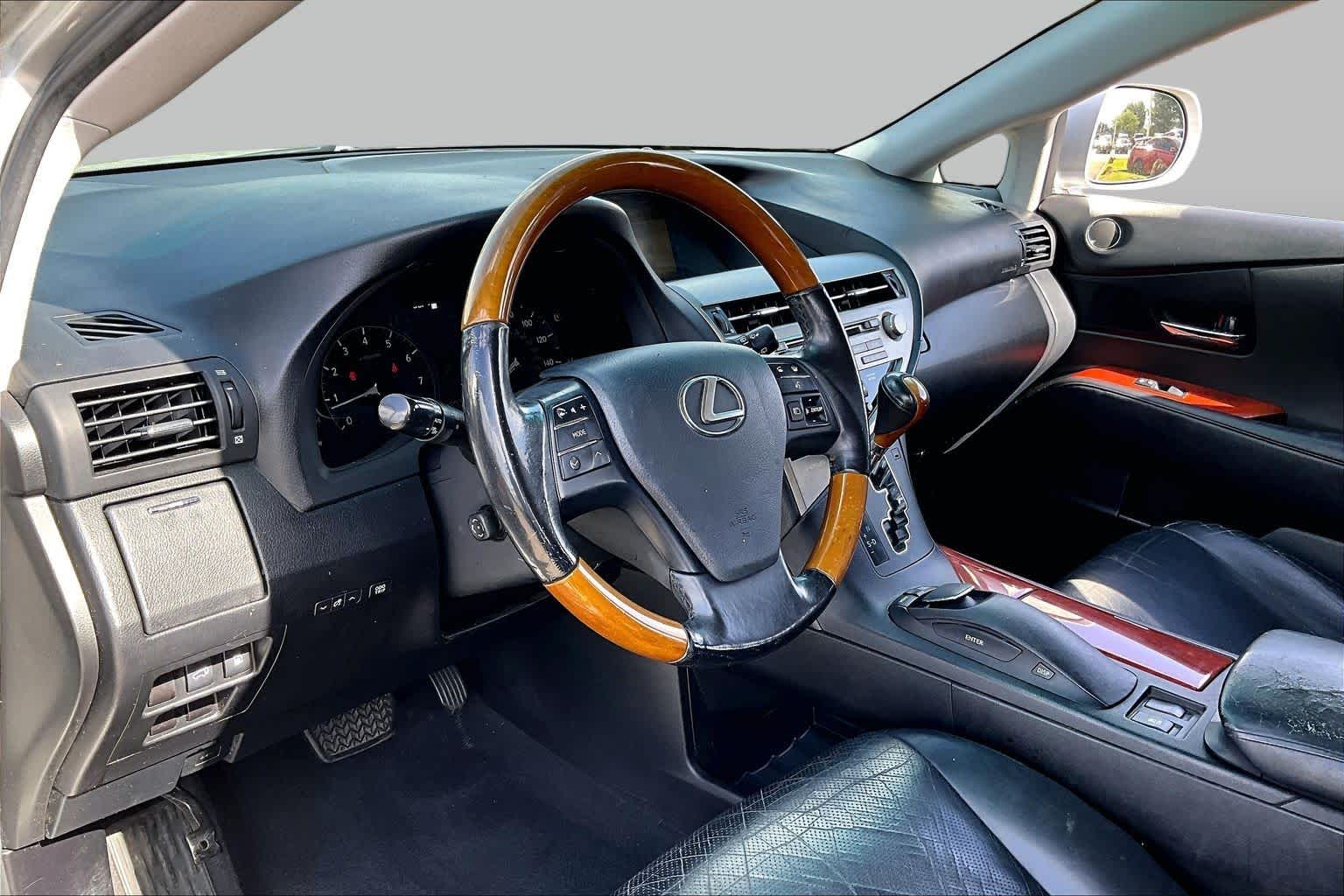 2010 Lexus RX 350  Tungsten Pearl at Mac Haik Ford