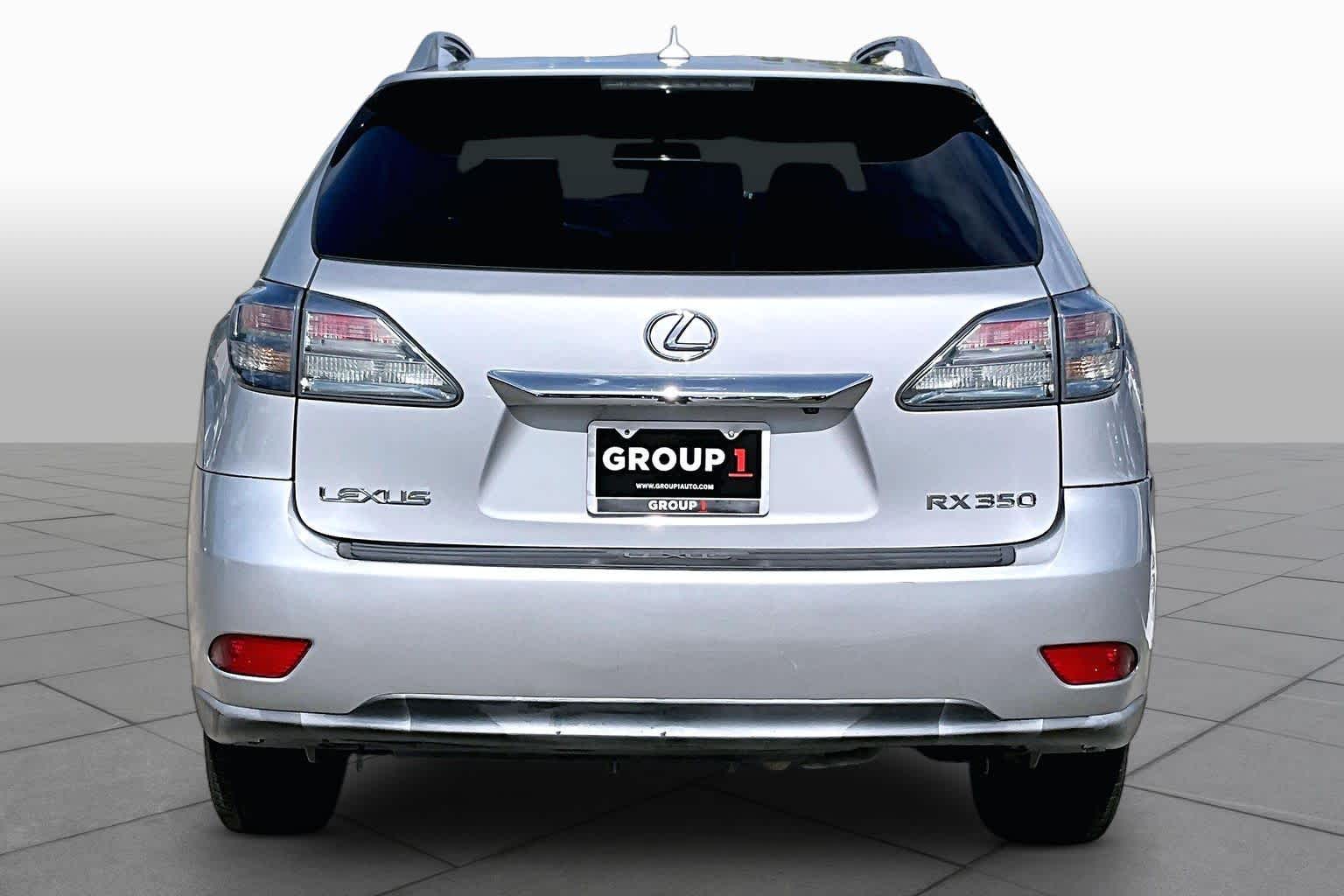 2010 Lexus RX 350  Tungsten Pearl at Mac Haik Ford