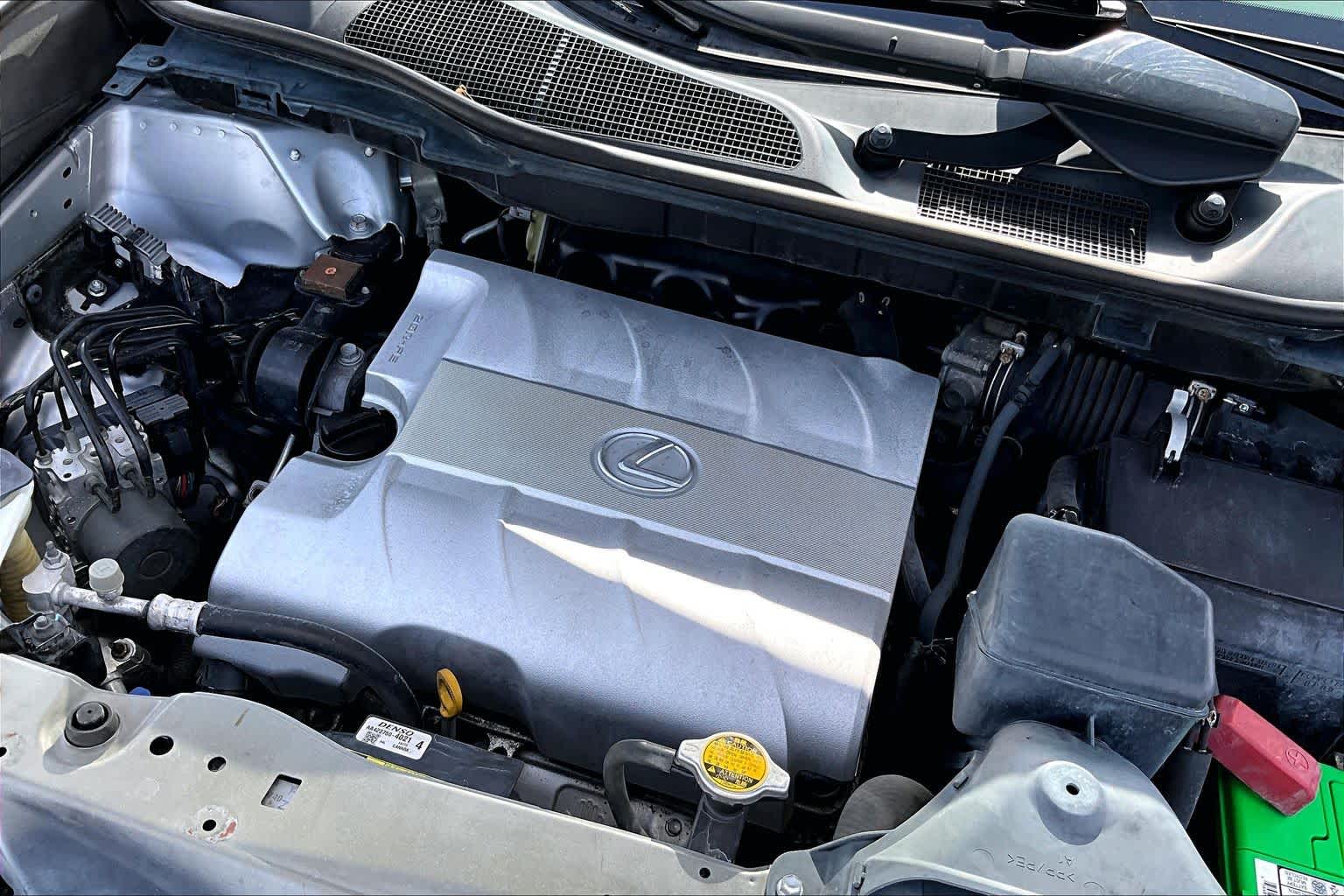 2010 Lexus RX 350  Tungsten Pearl at Mac Haik Ford