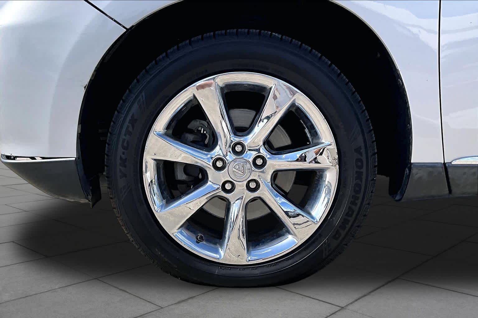 2010 Lexus RX 350  Tungsten Pearl at Mac Haik Ford