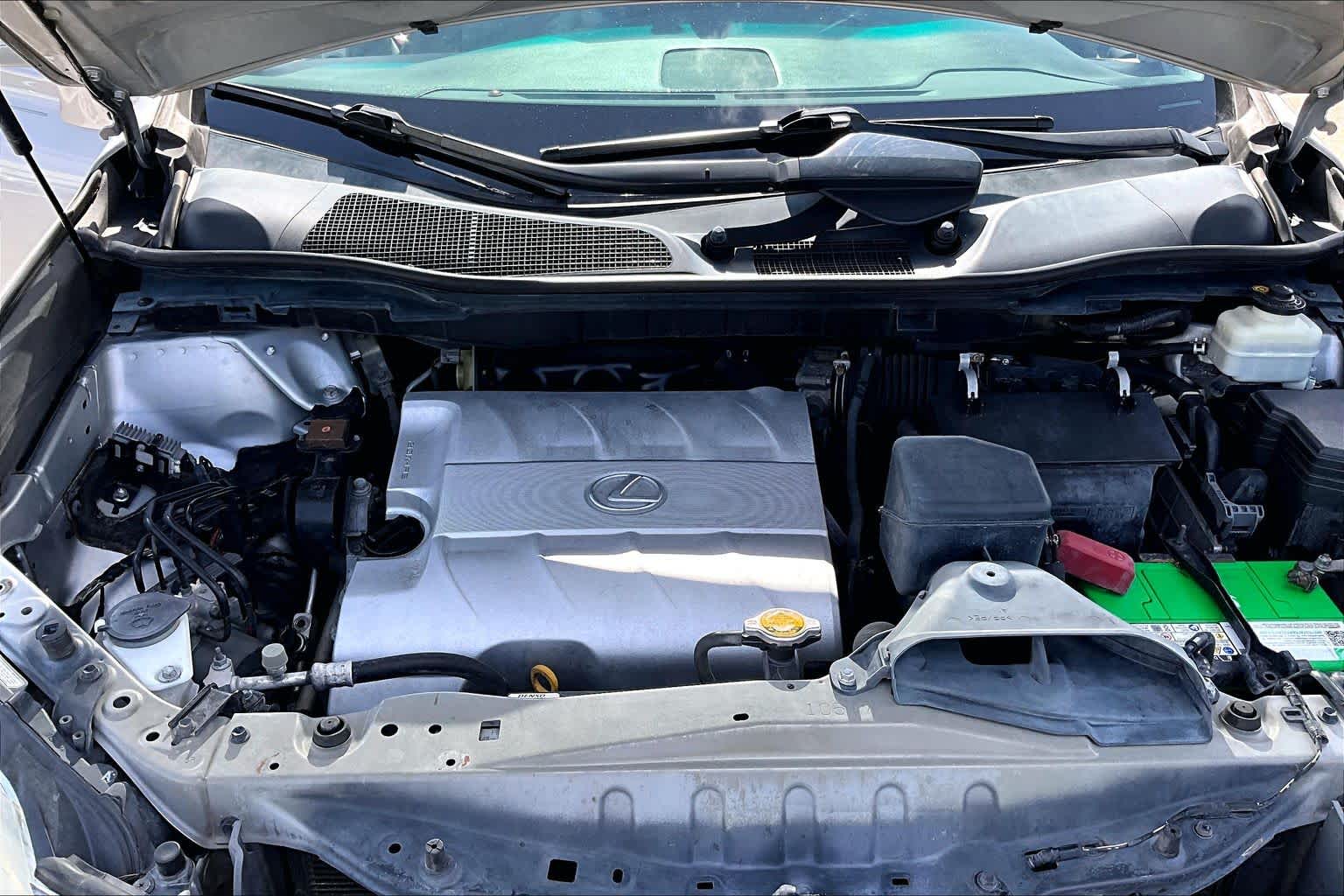 2010 Lexus RX 350  Tungsten Pearl at Mac Haik Ford