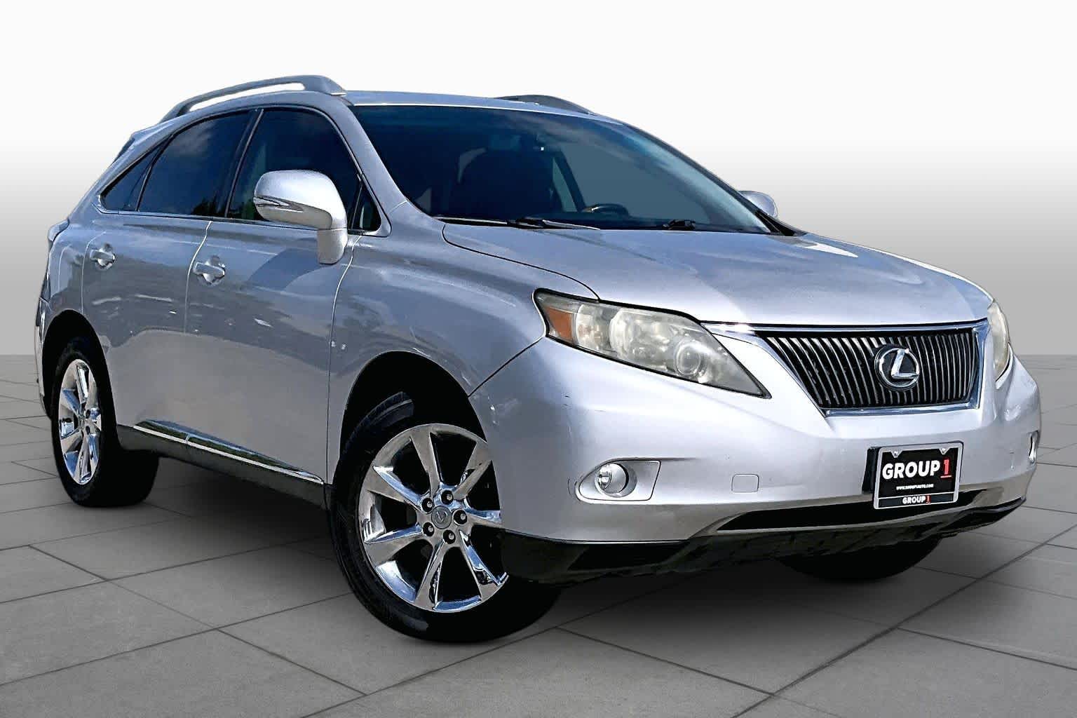 2010 Lexus RX 350  Tungsten Pearl at Mac Haik Ford