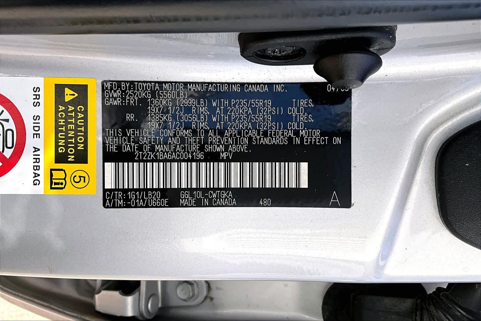 2010 Lexus RX 350  Tungsten Pearl at Mac Haik Ford