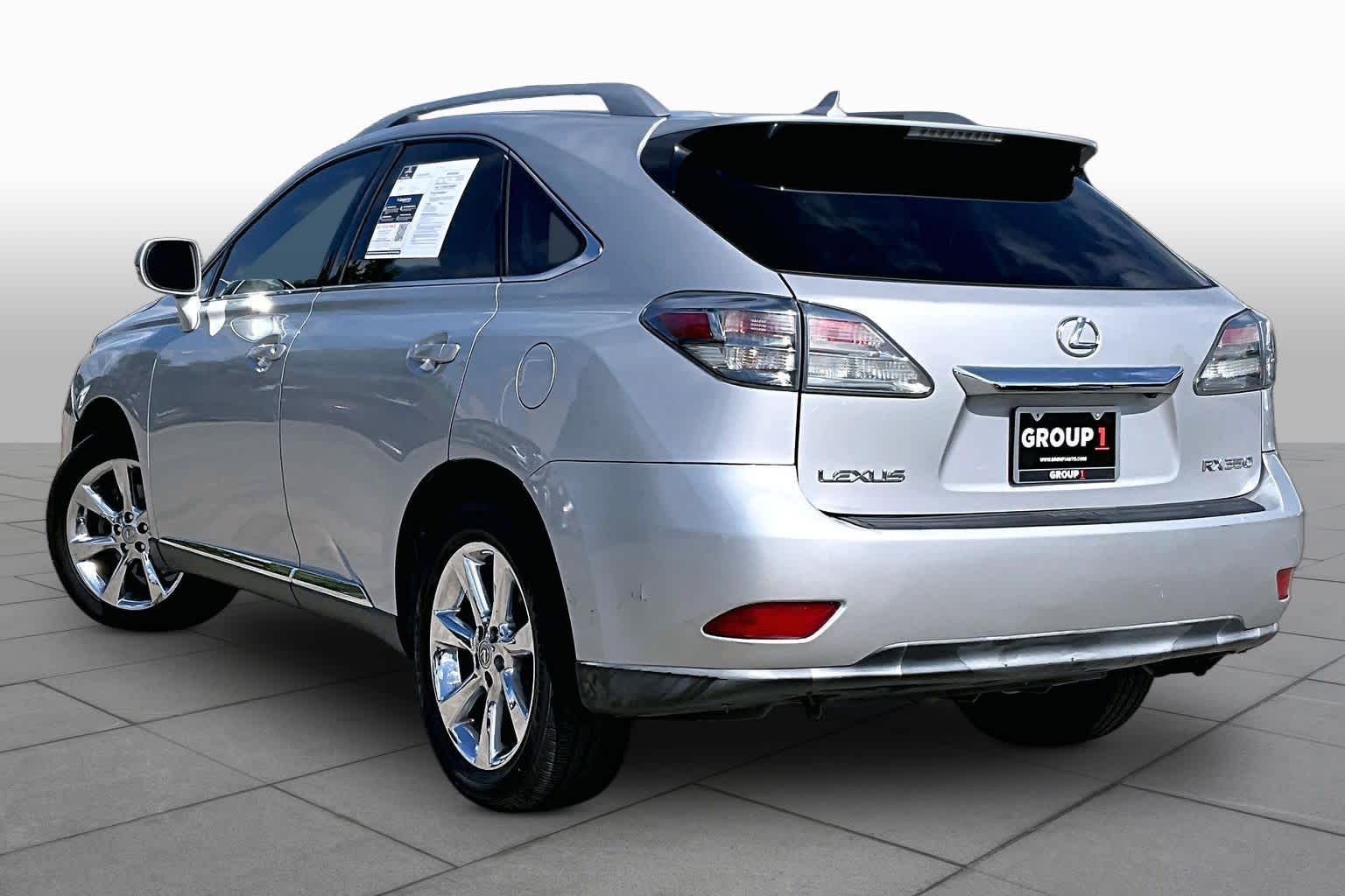 2010 Lexus RX 350  Tungsten Pearl at Mac Haik Ford