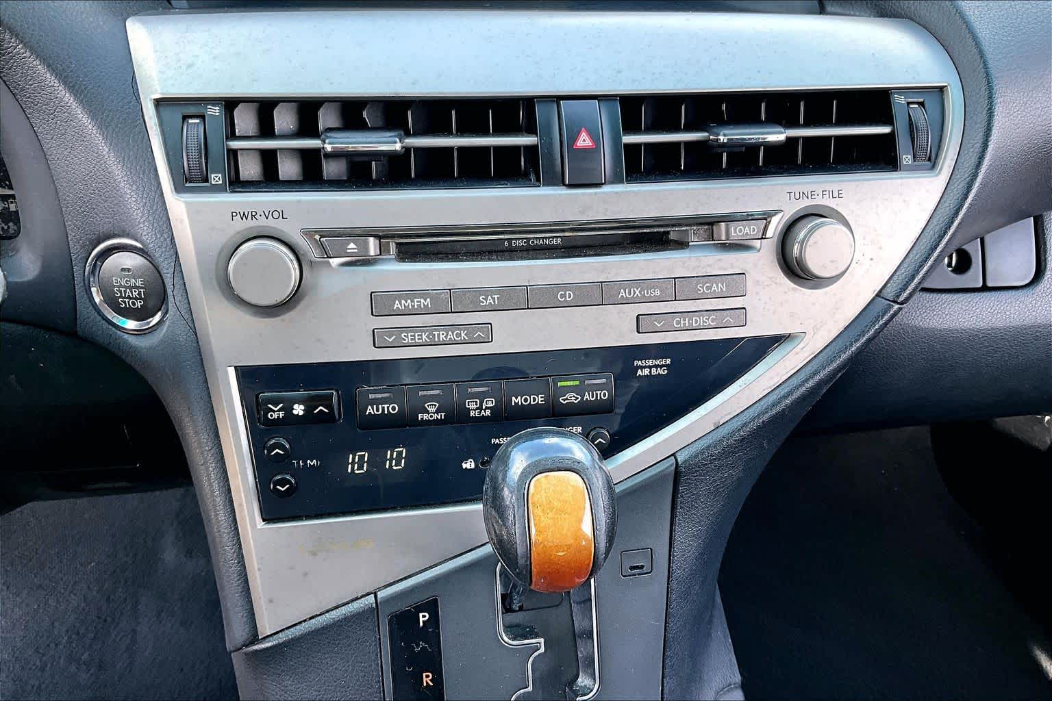 2010 Lexus RX 350  Tungsten Pearl at Mac Haik Ford
