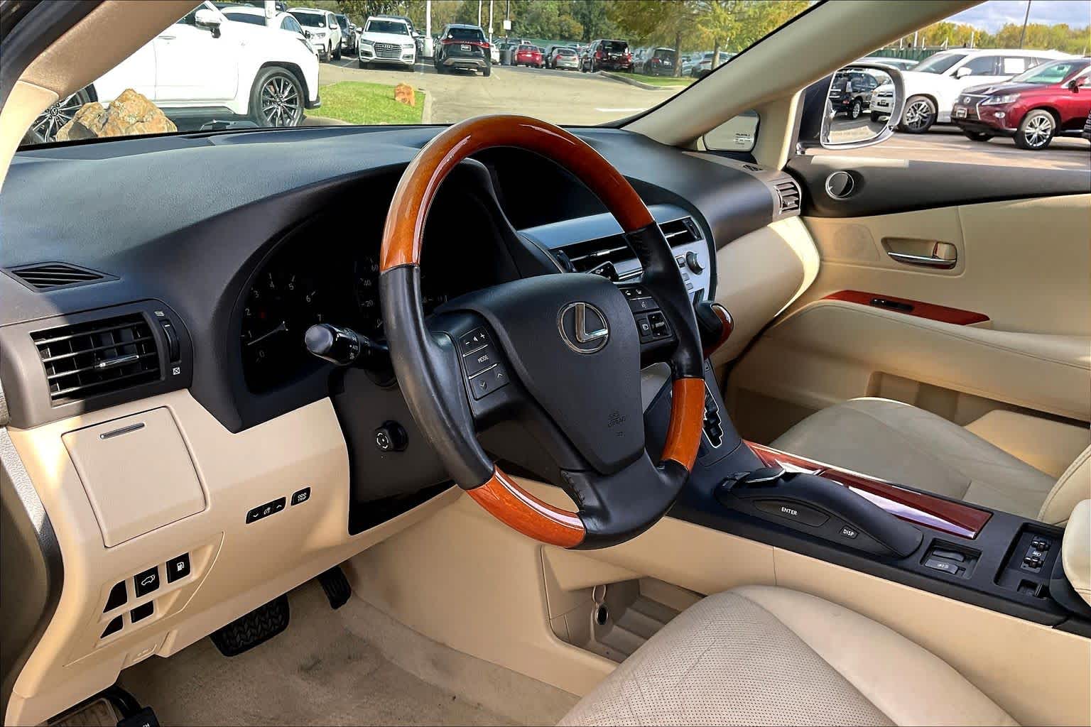 2012 Lexus RX 350  Nebula Gray Pearl at AutoNation USA Houston