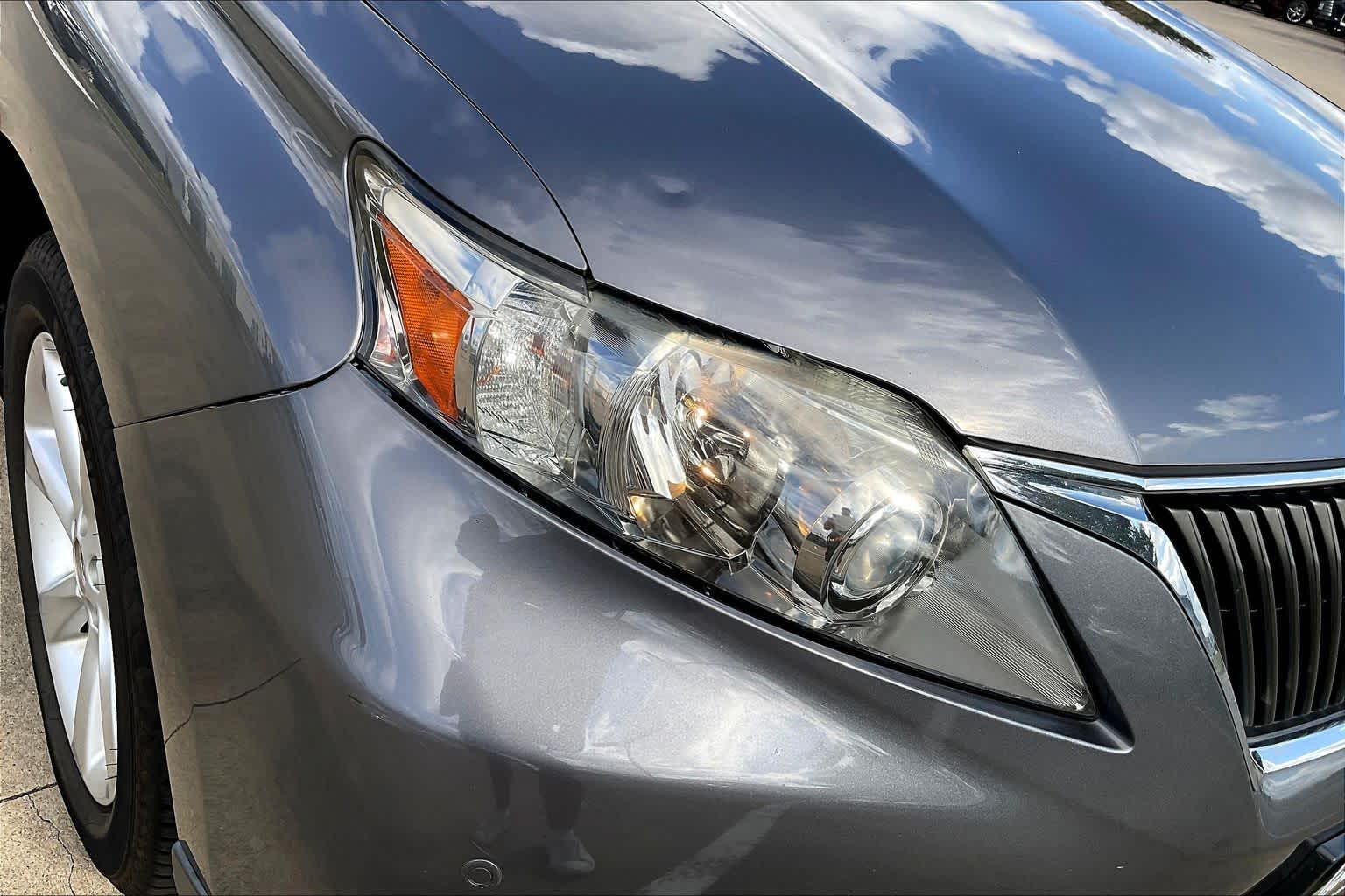 2012 Lexus RX 350  Nebula Gray Pearl at AutoNation USA Houston