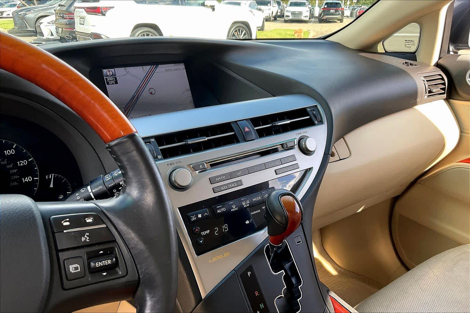 2012 Lexus RX 350  Nebula Gray Pearl at AutoNation USA Houston