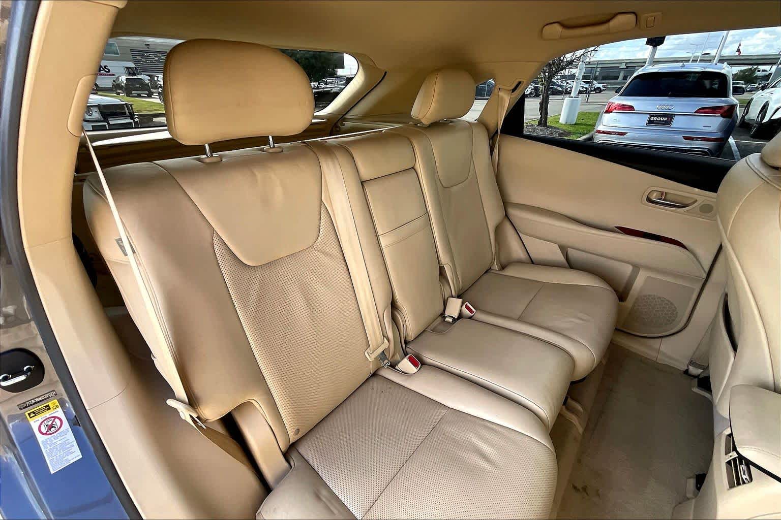 2012 Lexus RX 350  Nebula Gray Pearl at AutoNation USA Houston