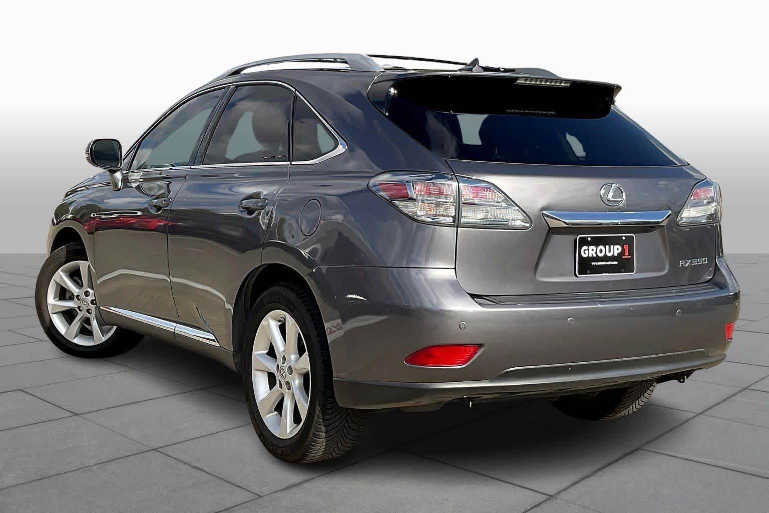 2012 Lexus RX 350  Nebula Gray Pearl at AutoNation USA Houston