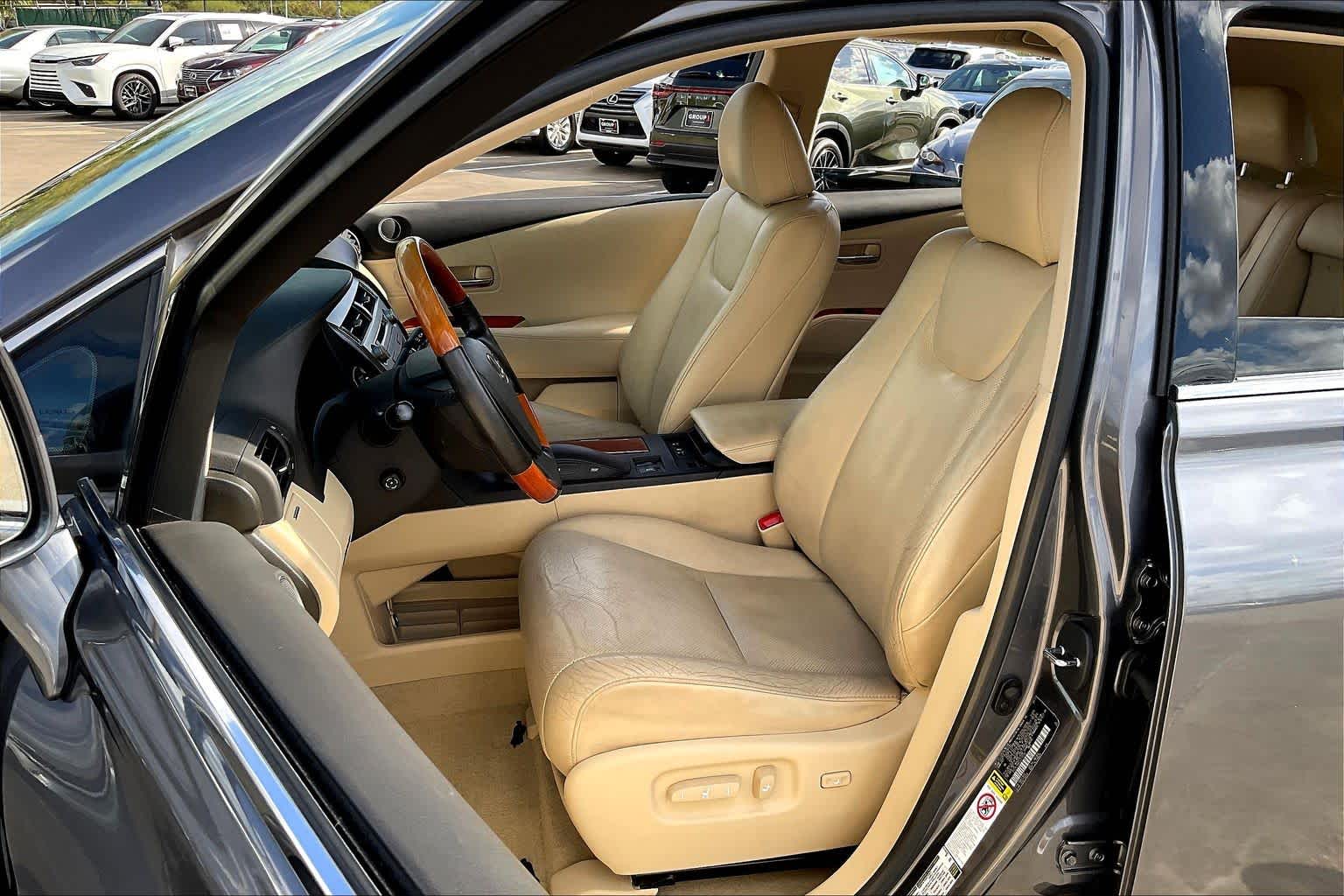2012 Lexus RX 350  Nebula Gray Pearl at AutoNation USA Houston