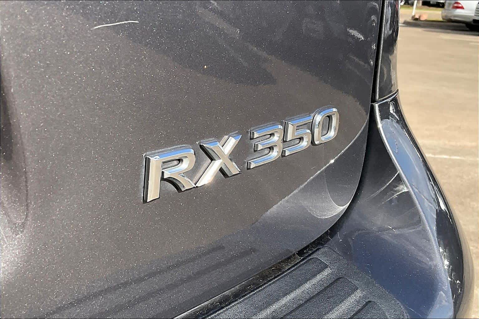 2012 Lexus RX 350  Nebula Gray Pearl at AutoNation USA Houston