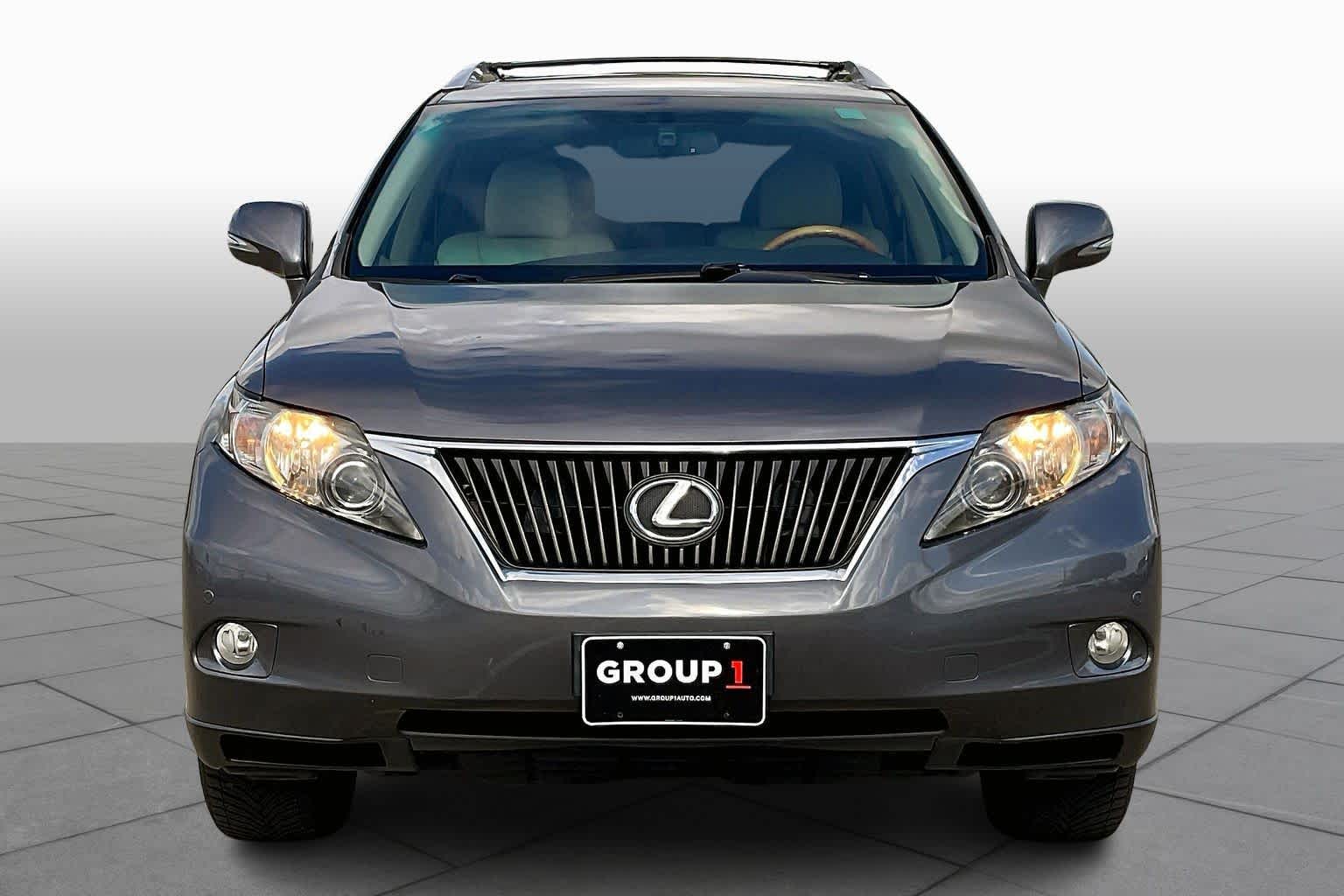 2012 Lexus RX 350  Nebula Gray Pearl at AutoNation USA Houston