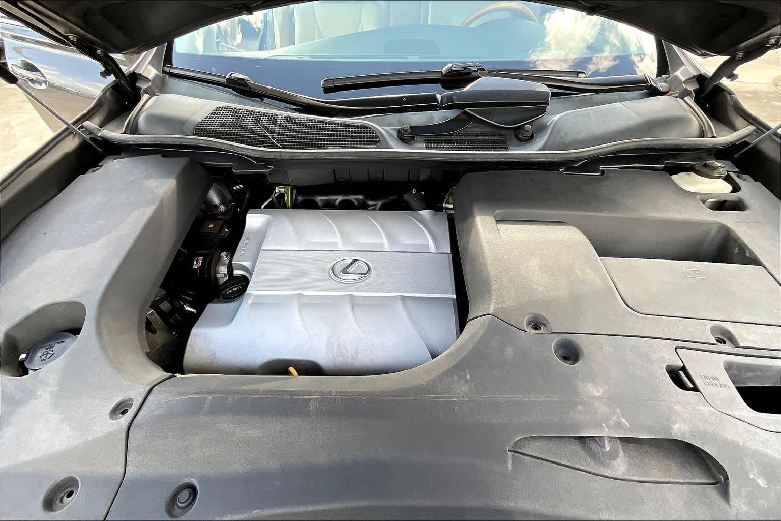 2012 Lexus RX 350  Nebula Gray Pearl at AutoNation USA Houston