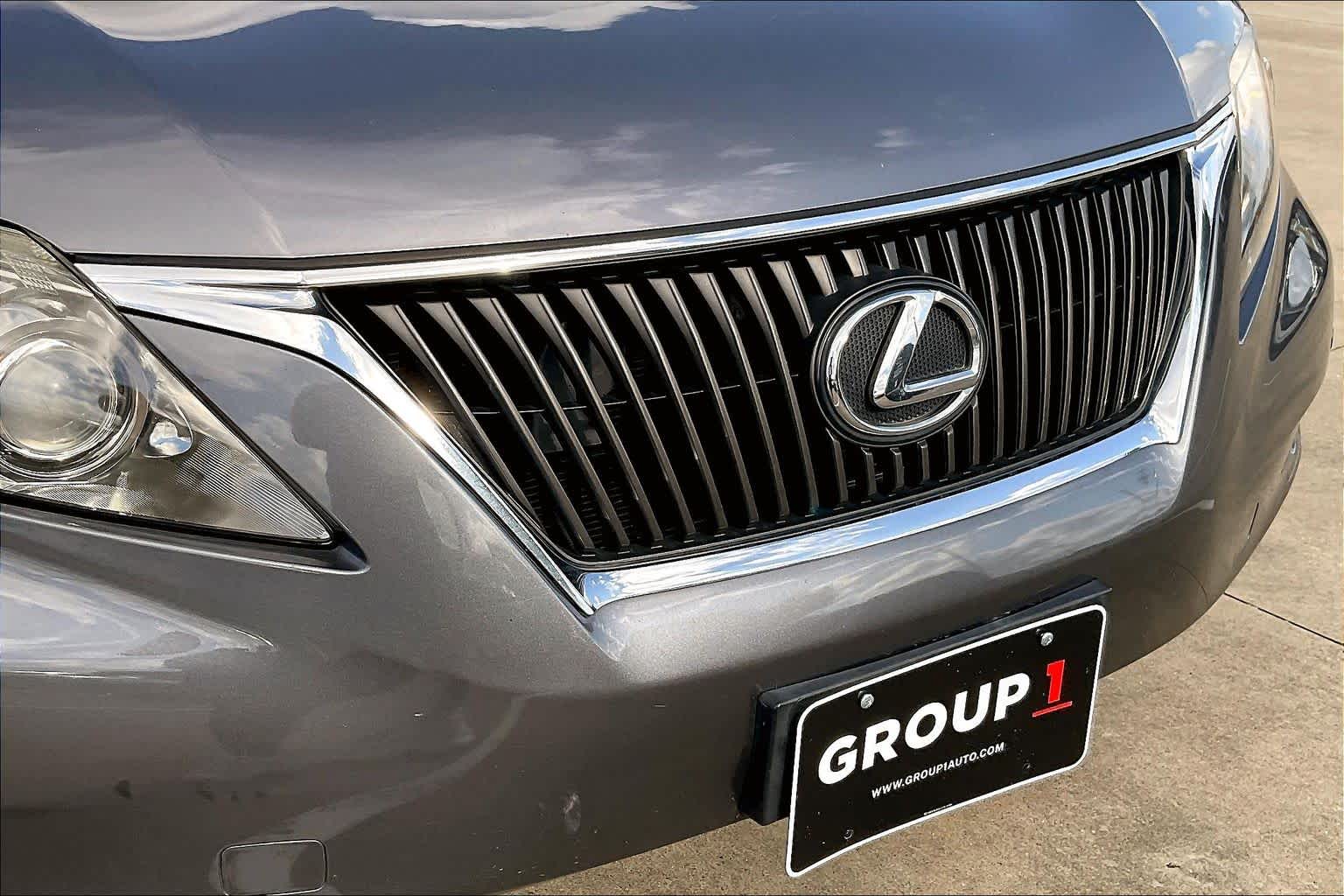 2012 Lexus RX 350  Nebula Gray Pearl at AutoNation USA Houston