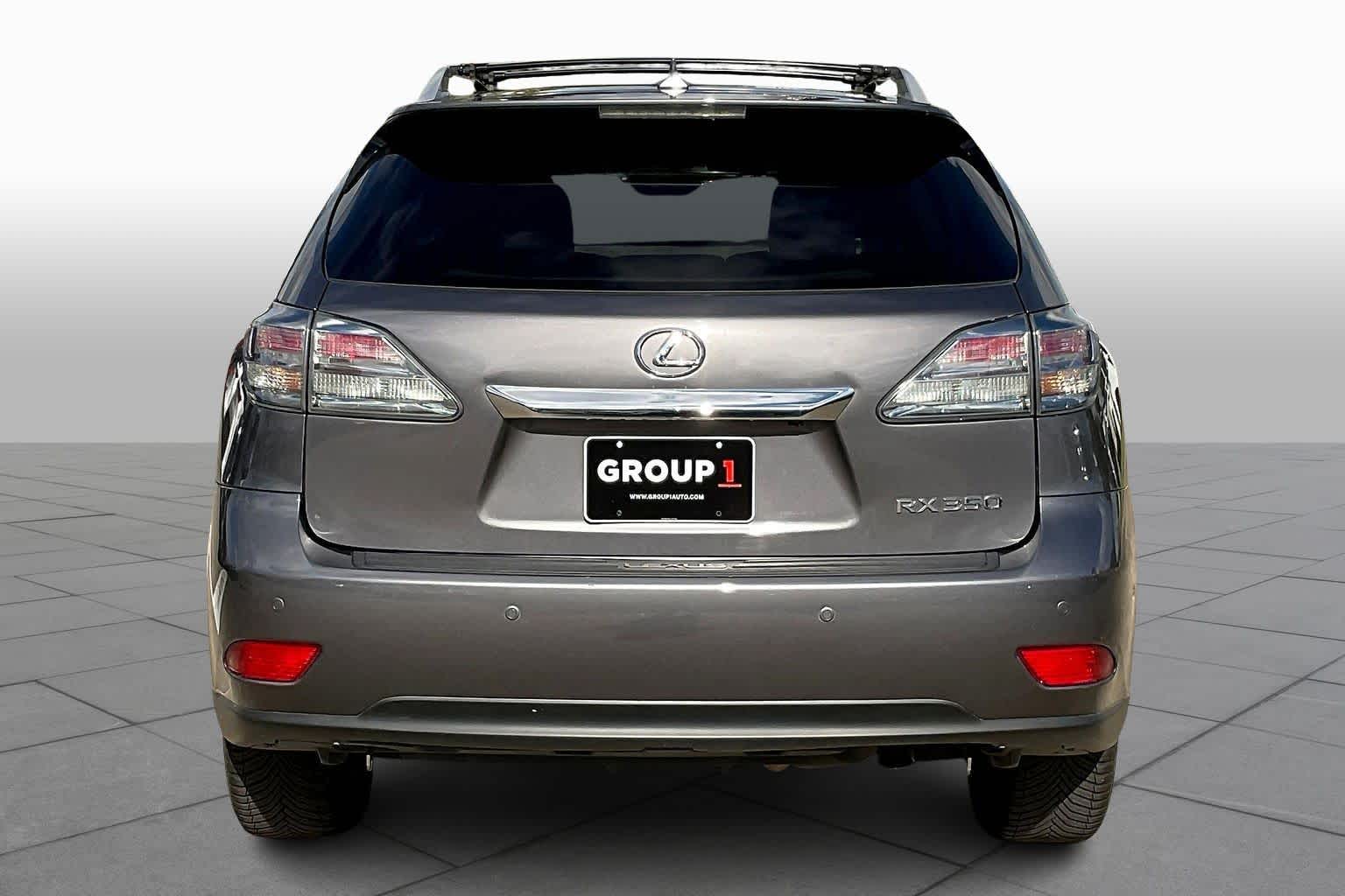 2012 Lexus RX 350  Nebula Gray Pearl at AutoNation USA Houston